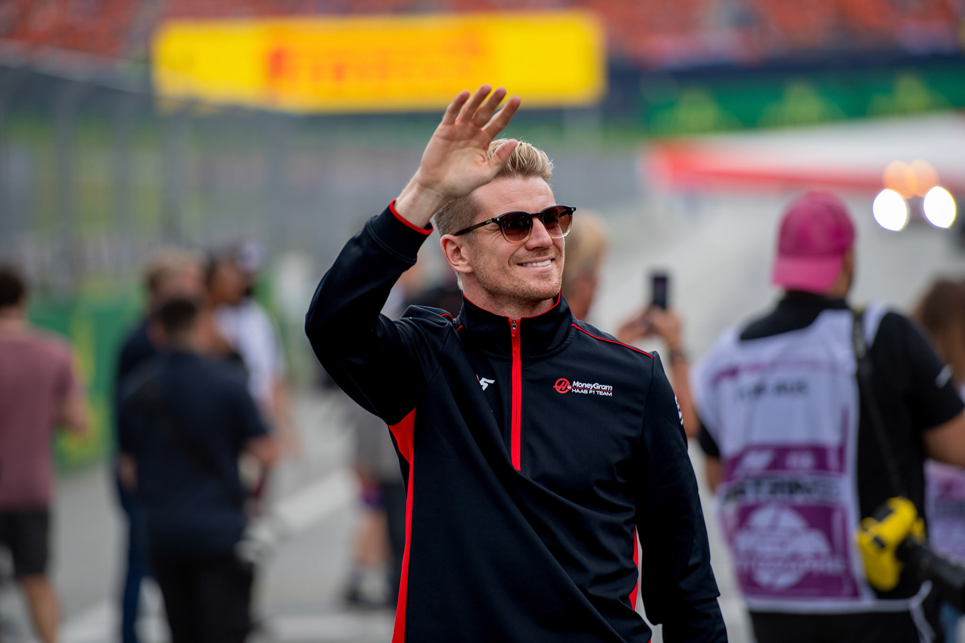 Nico Hülkenberg (GER) Haas F1 Team; Formel 1 GP Austria / Österreich. Sonntag, 02.07.2023