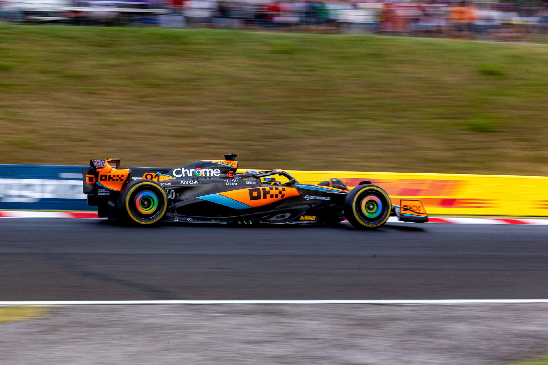 Oscar Piastri (AUS) McLaren F1; Formel 1 GP Budapest / Ungarn. Feitag, 21.07.2023