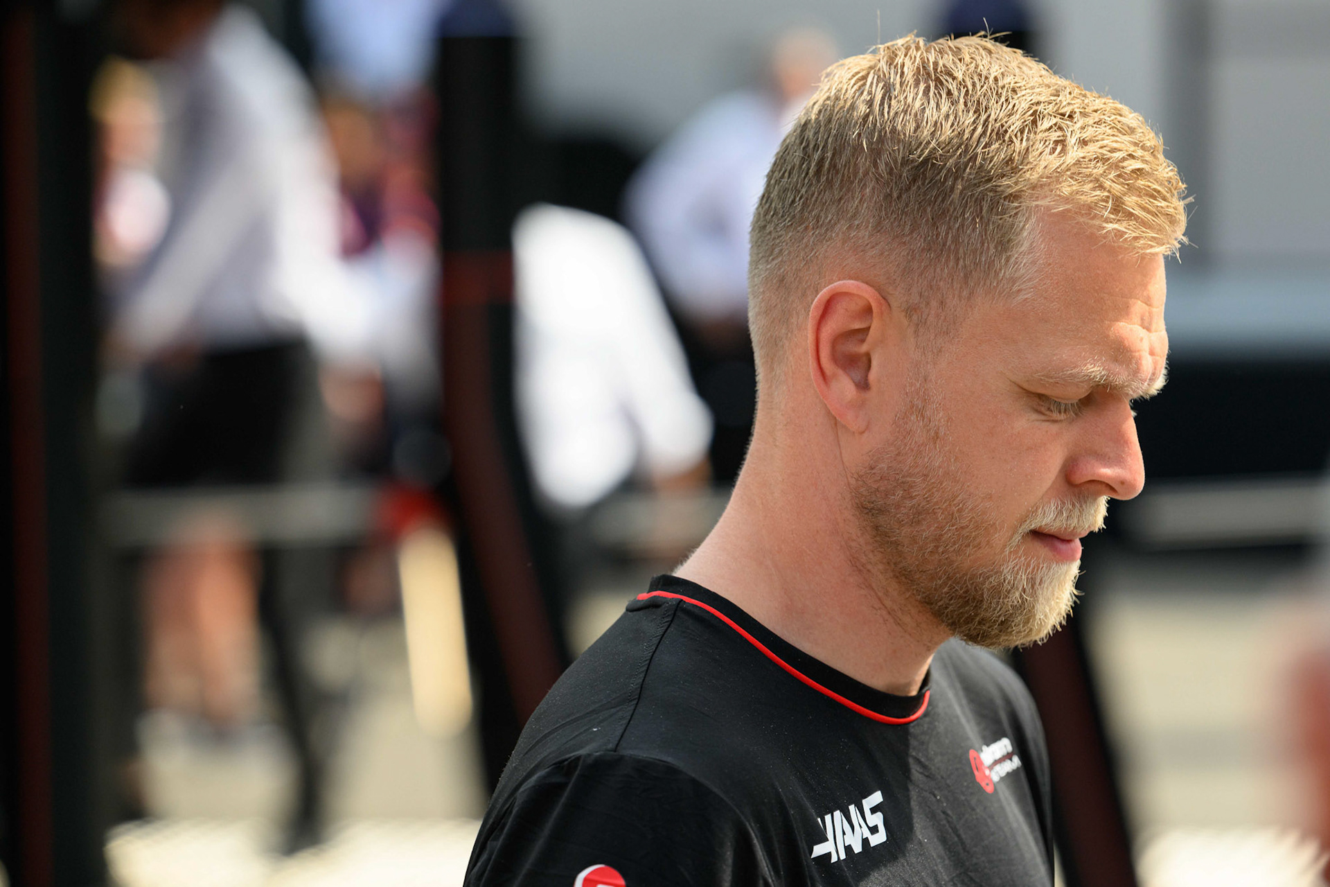Kevin Magnussen #20, MoneyGram Haas F1 Team; F1 GP Imola / Italien Sonntag, 19.05.2024