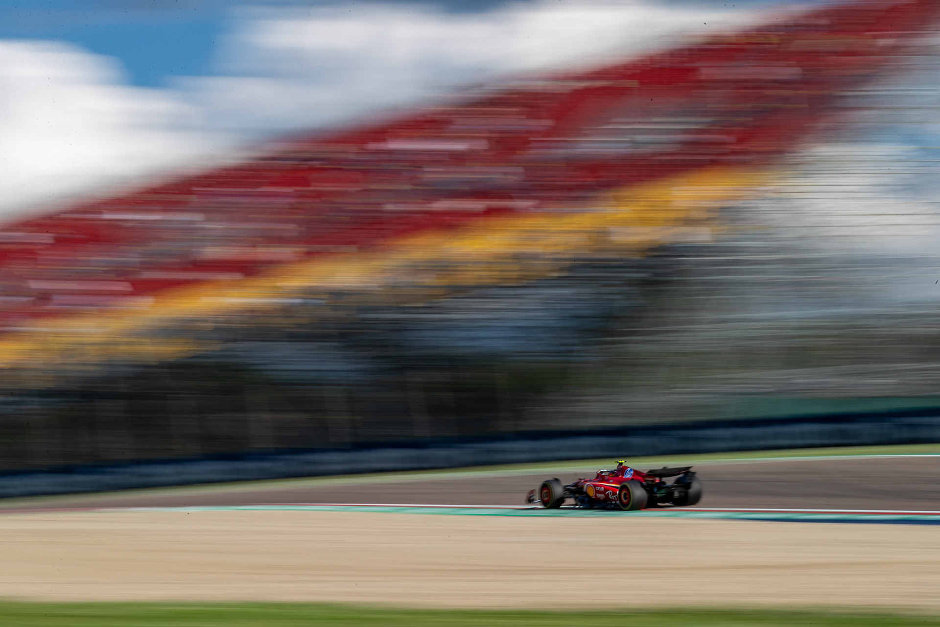 Carlos Sainz #55, Scuderia Ferrari; F1 GP Imola / Italien Freitag, 17.05.2024