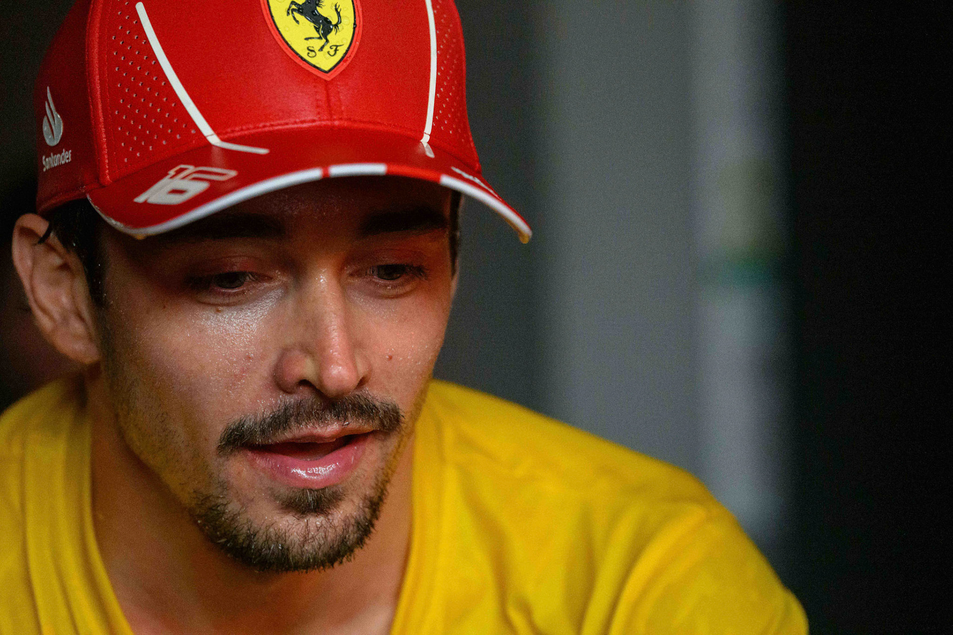 Charles Leclerc #16, Scuderia Ferrari; F1 GP Imola / Italien Donnerstag, 16.05.2024