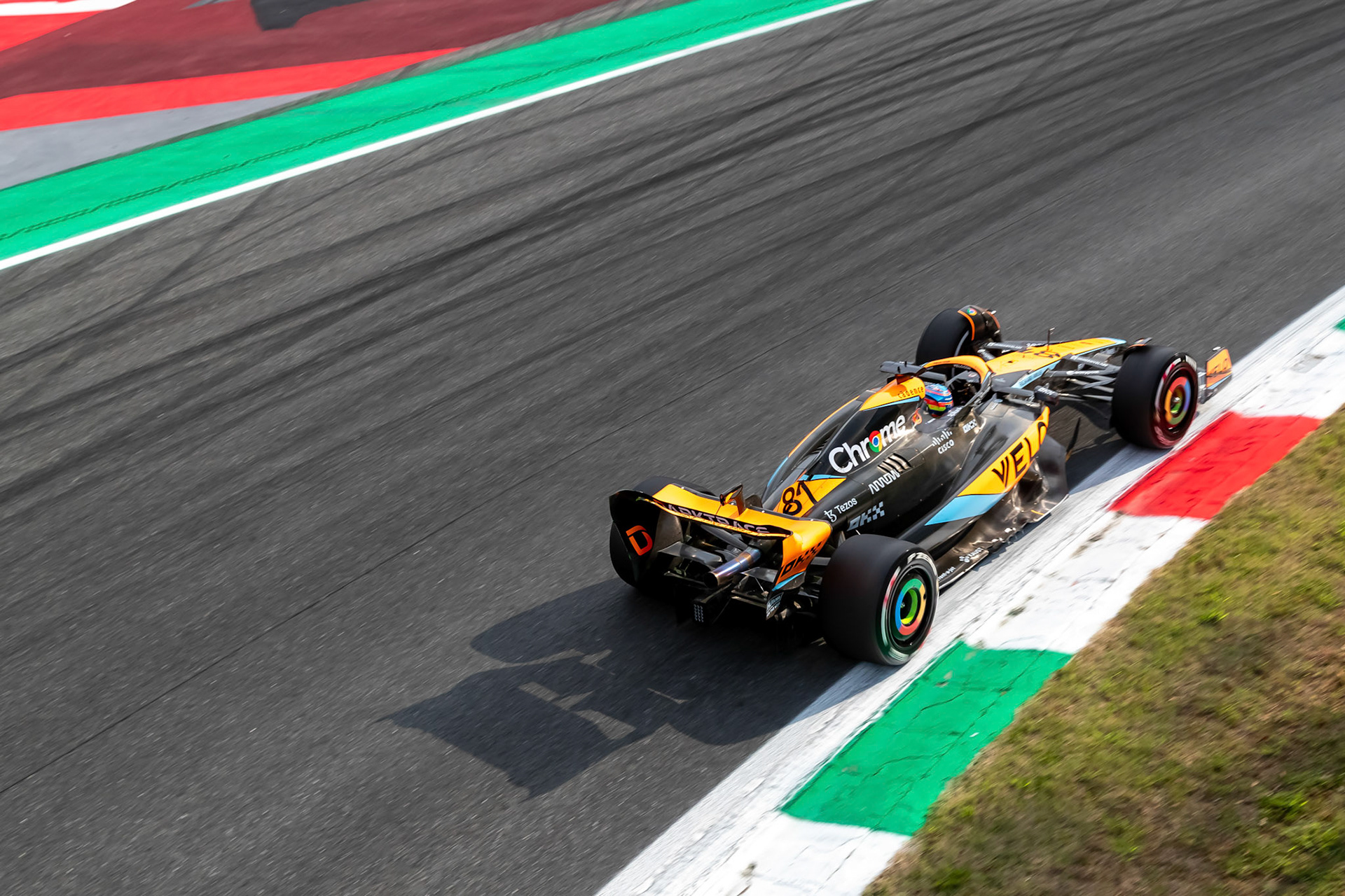 Oscar Piastri (AUS) McLaren F1; Formel 1 GP Italien / Monza. Freitag, 01.09.2023