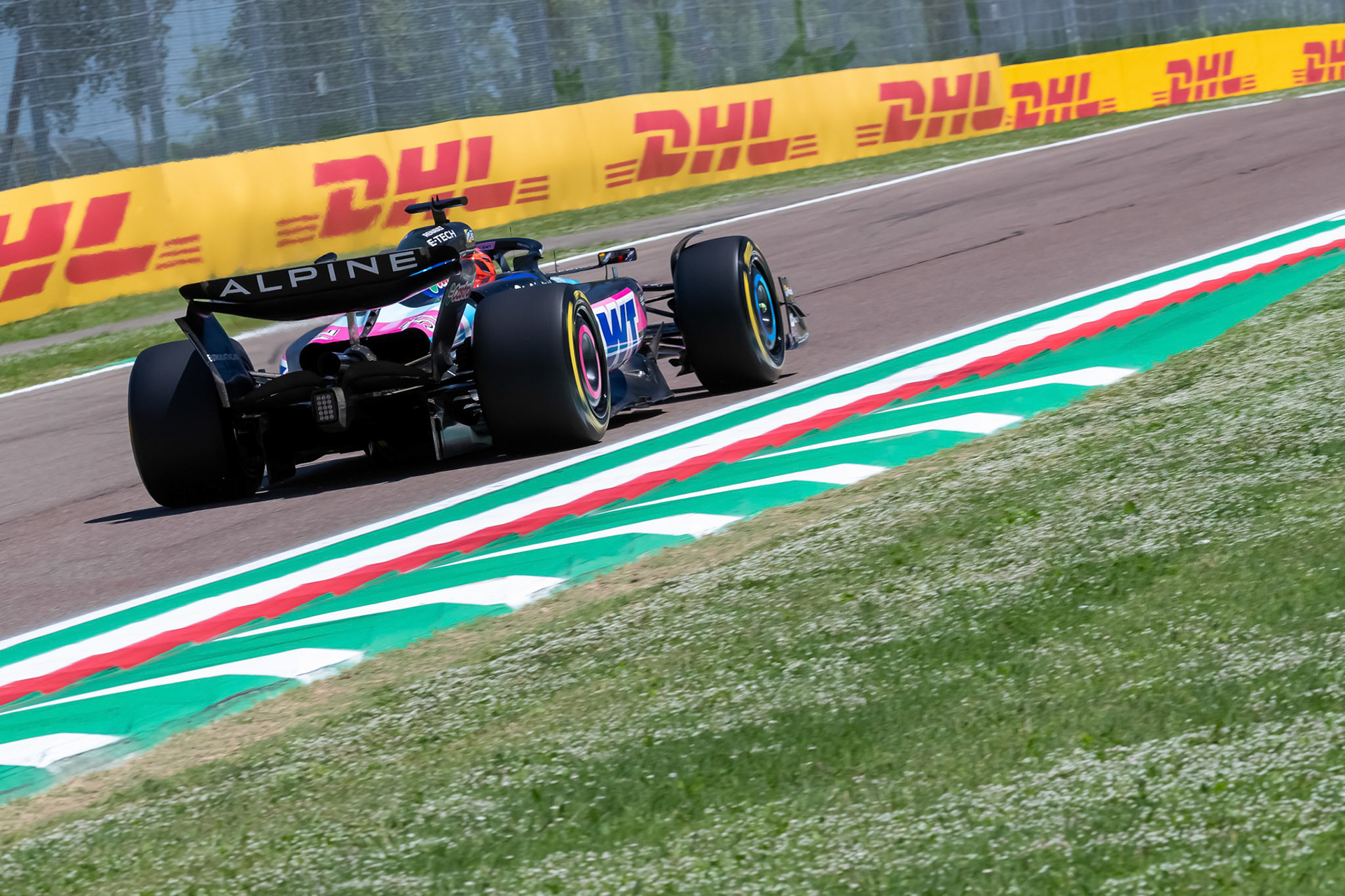 Esteban Ocon #31, BWT Alpine F1 Team; F1 GP Imola / Italien Samstag, 18.05.2024