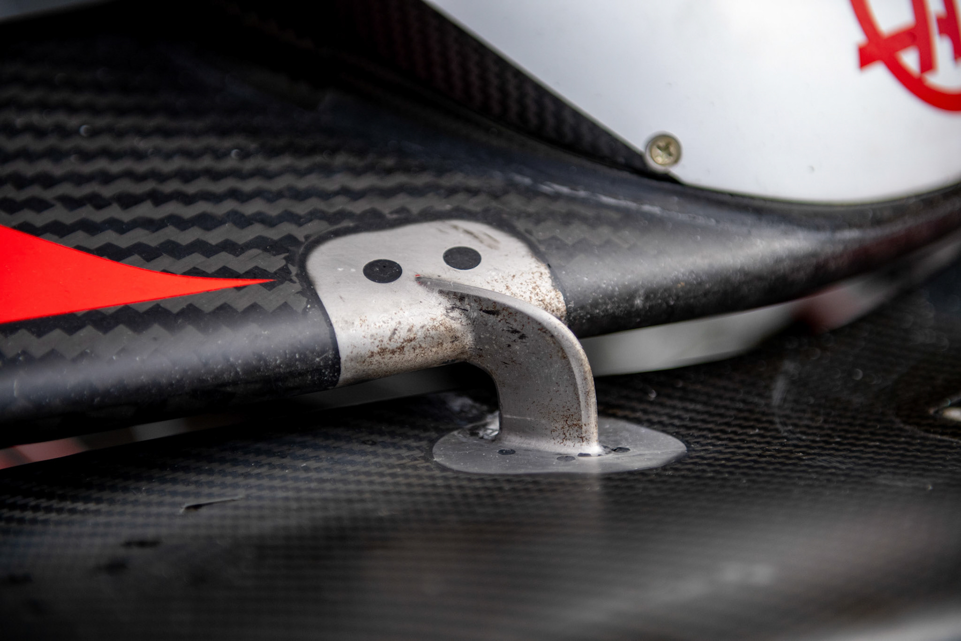 MoneyGram Haas F1 Team Frontflügel;Formel 1 GP Austria / Österreich. Donnerstag, 27.06.2024