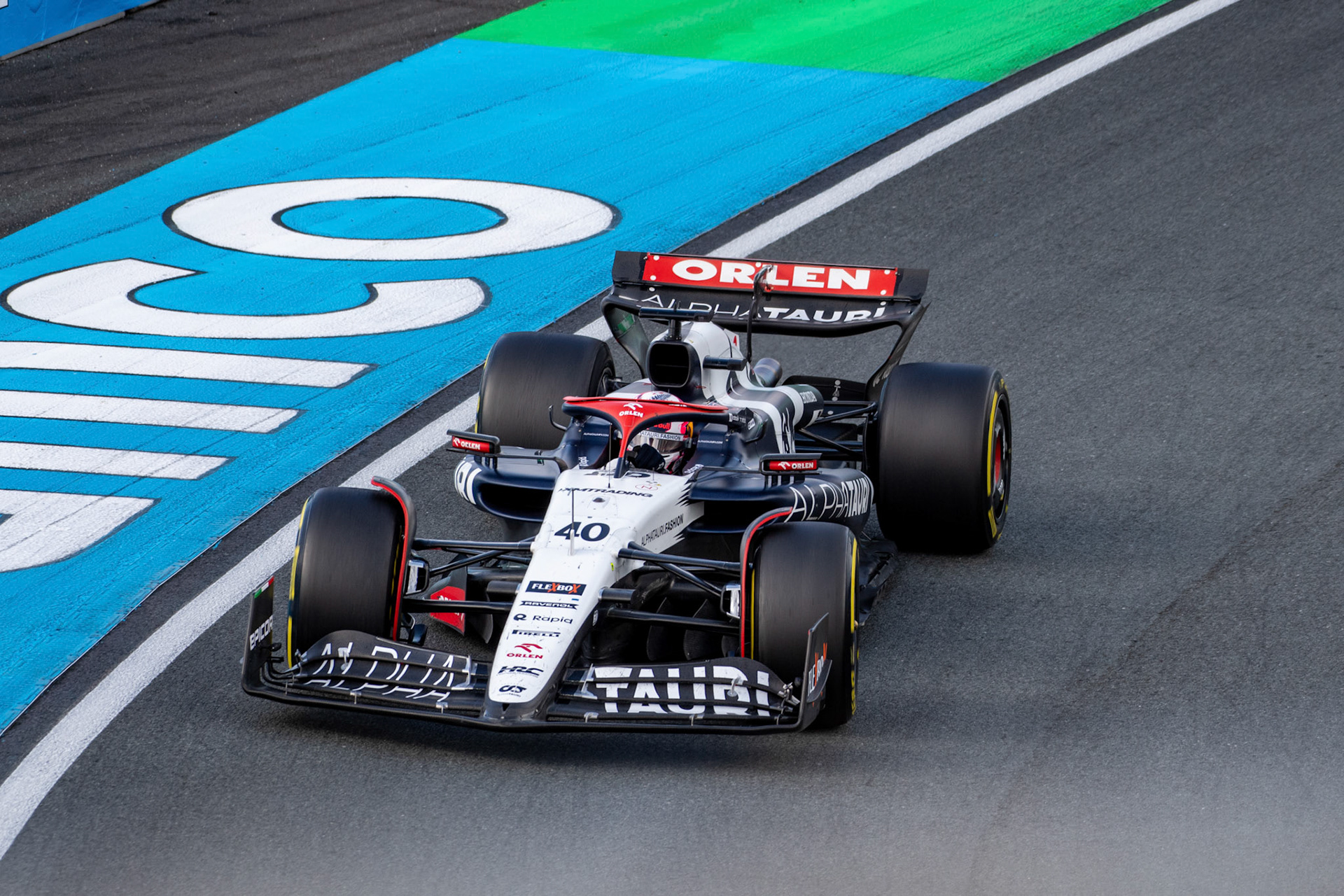 Liam Lawson, Scuderia Alpha Tauri;Formel 1 GP Holland / Zandvoort. Samstag, 26.08.2023