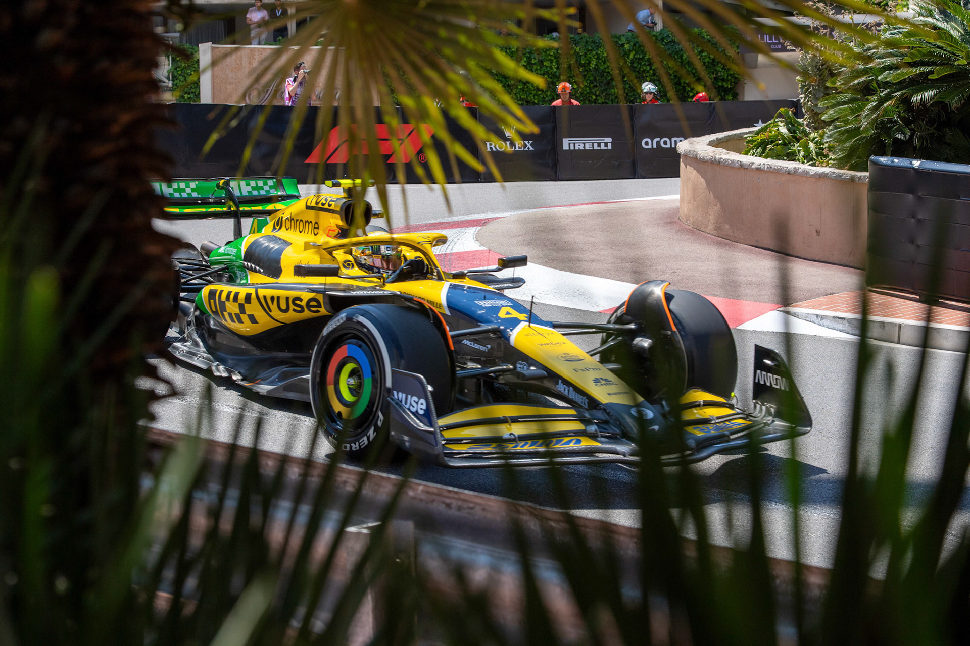 Lando Norris #4, McLaren Formula 1 Team; Formel1 GP Monaco Samstag, 25.05.2024
