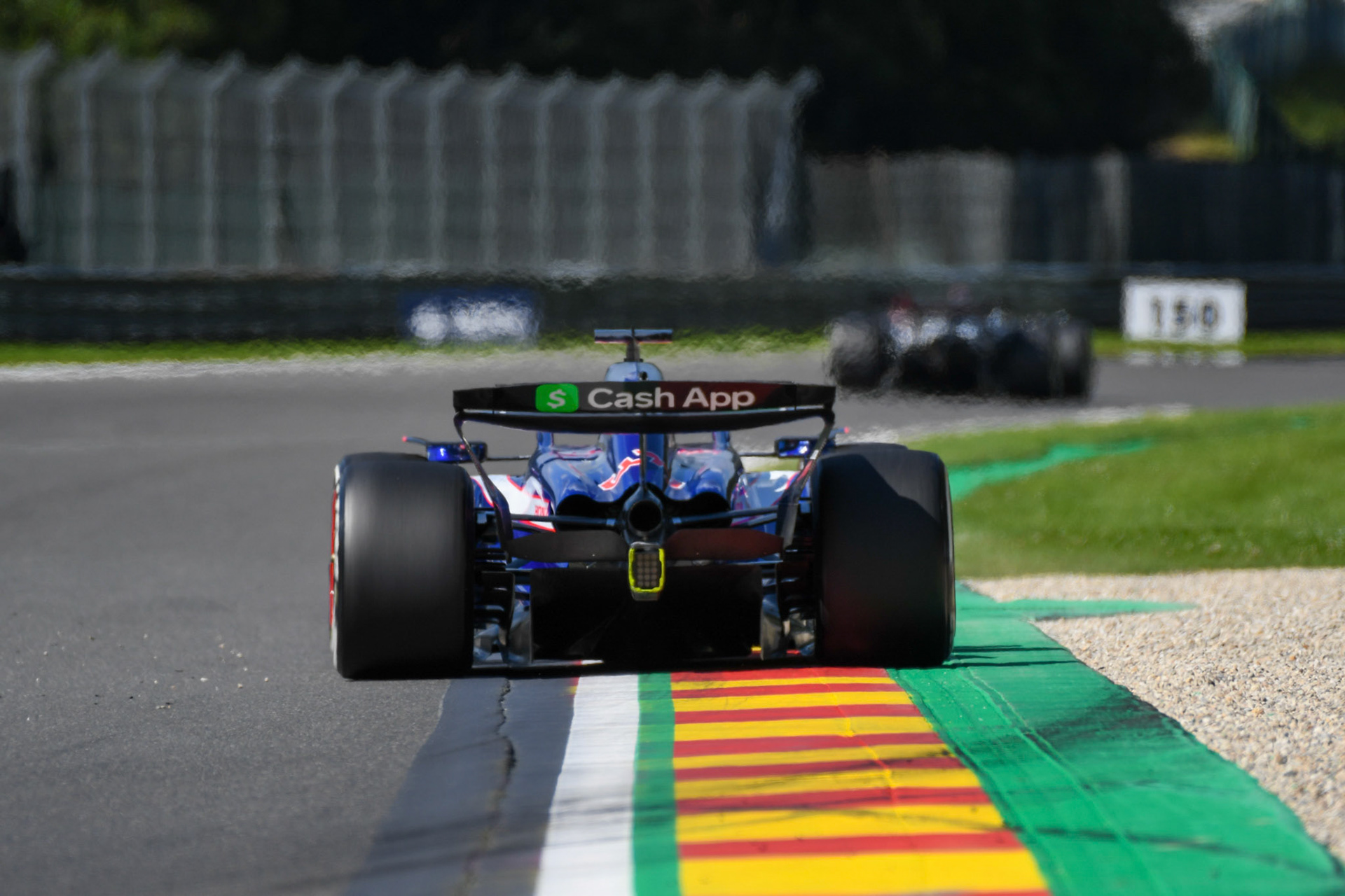 Daniel Ricciardo, #3, Visa Cash App RB Formula One Team;Formel 1 GP Spa / Belgien. Sonntag, 28.07.2024