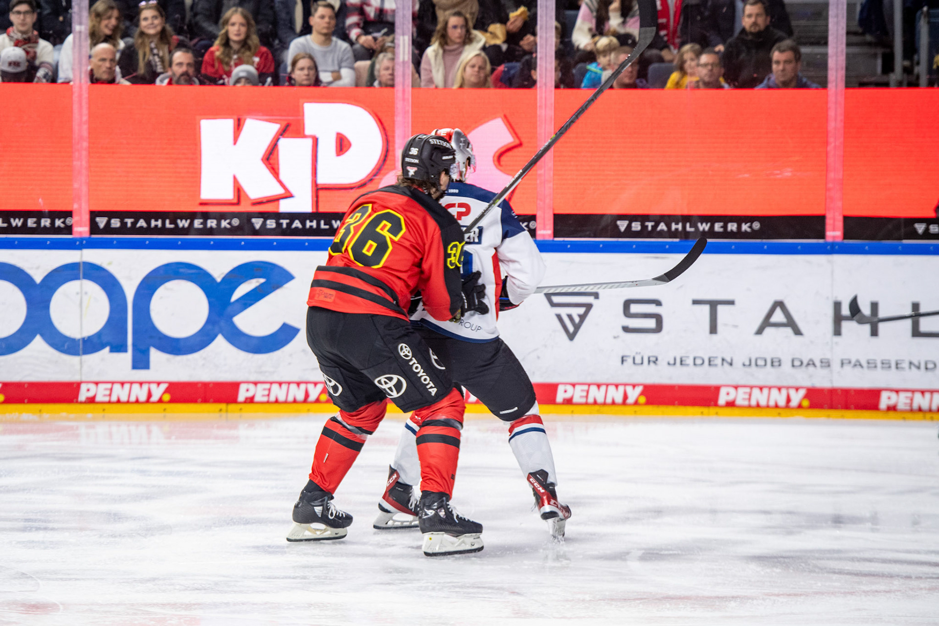 Andreas Thuresson; DEL Kölner Haie - Nürnberg Ice Tigers, 17.12.2023