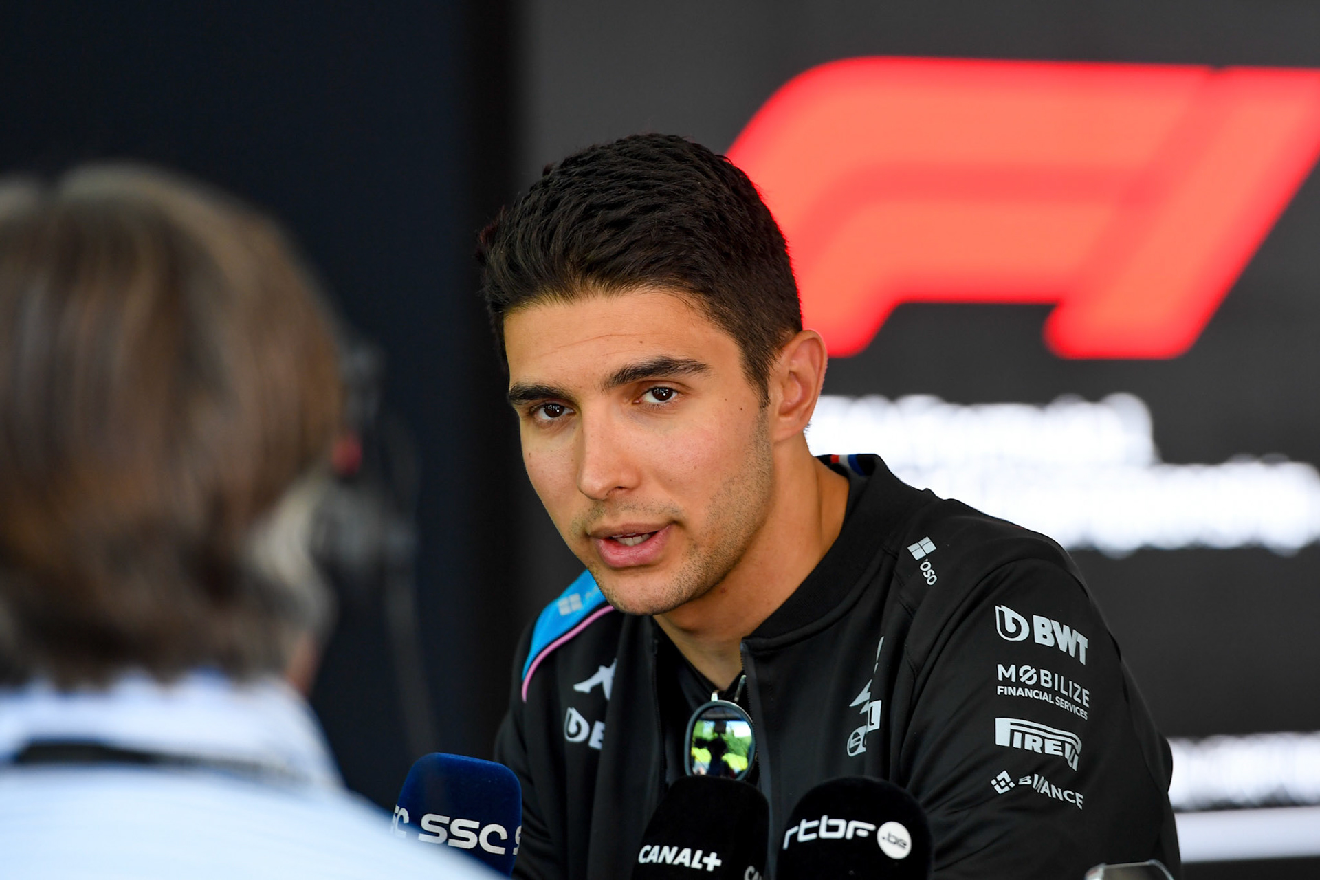 Esteban Ocon (FRA) Alpine F1 Team; Formel 1 GP Austria / Österreich. Donnerstag 29.06.2023