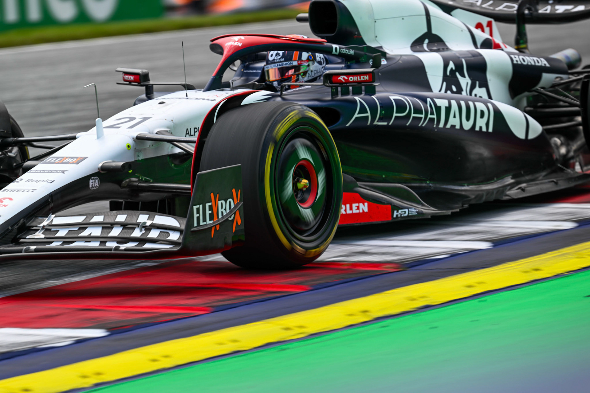 Nyck de Vries (NED) Scuderia Alpha Tauri;Formel 1 GP Austria / Österreich. Freitag, 30.06.2023
