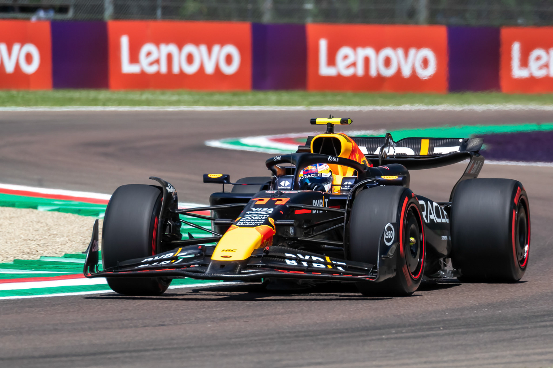 Sergio Perez #11, Oracle Red Bull Racing; F1 GP Imola / Italien Freitag, 17.05.2024
