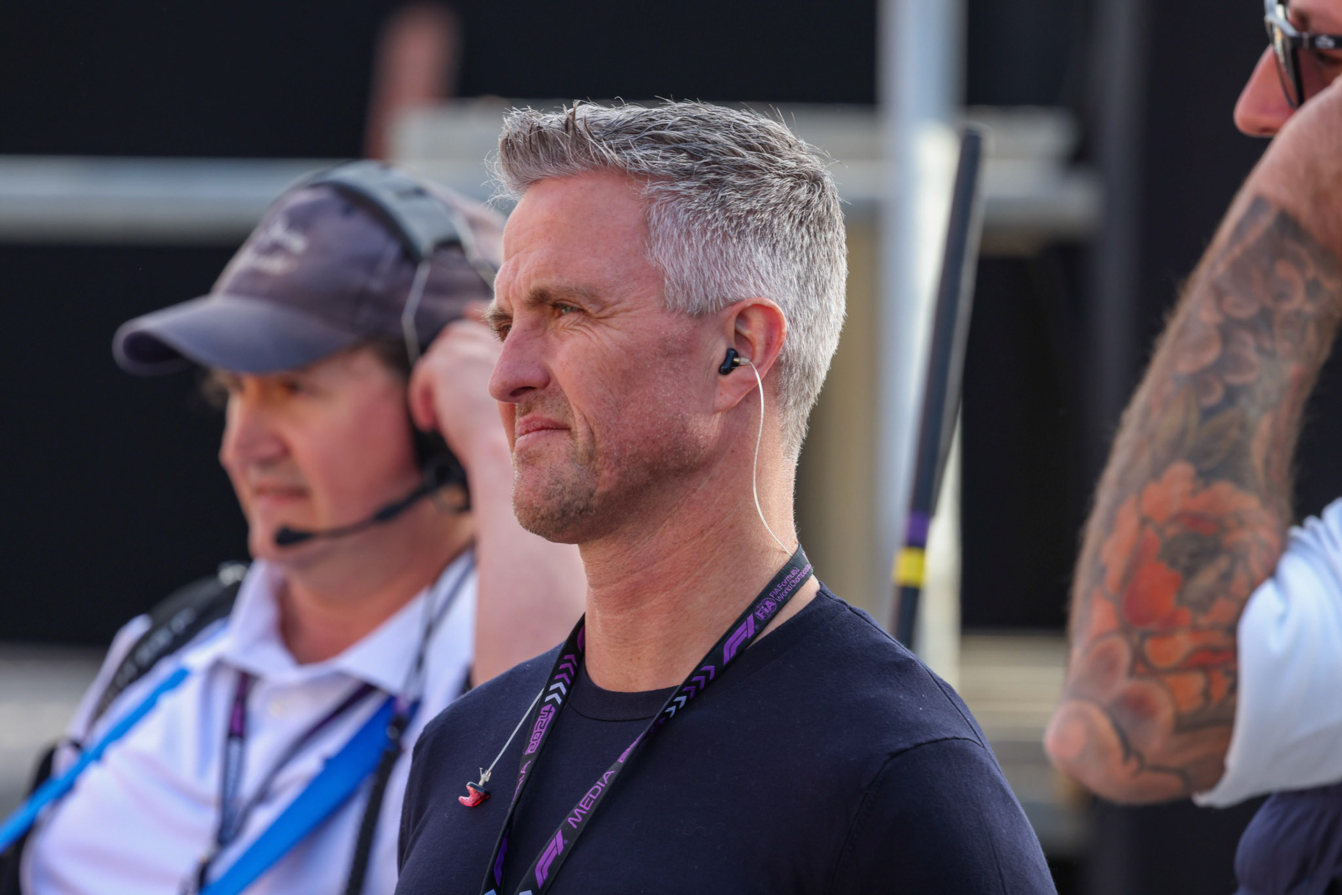 Ralf Schumacher, Sky F1 Deutschland; Formel 1 GP Bahrain. Samstag 02.03.2024