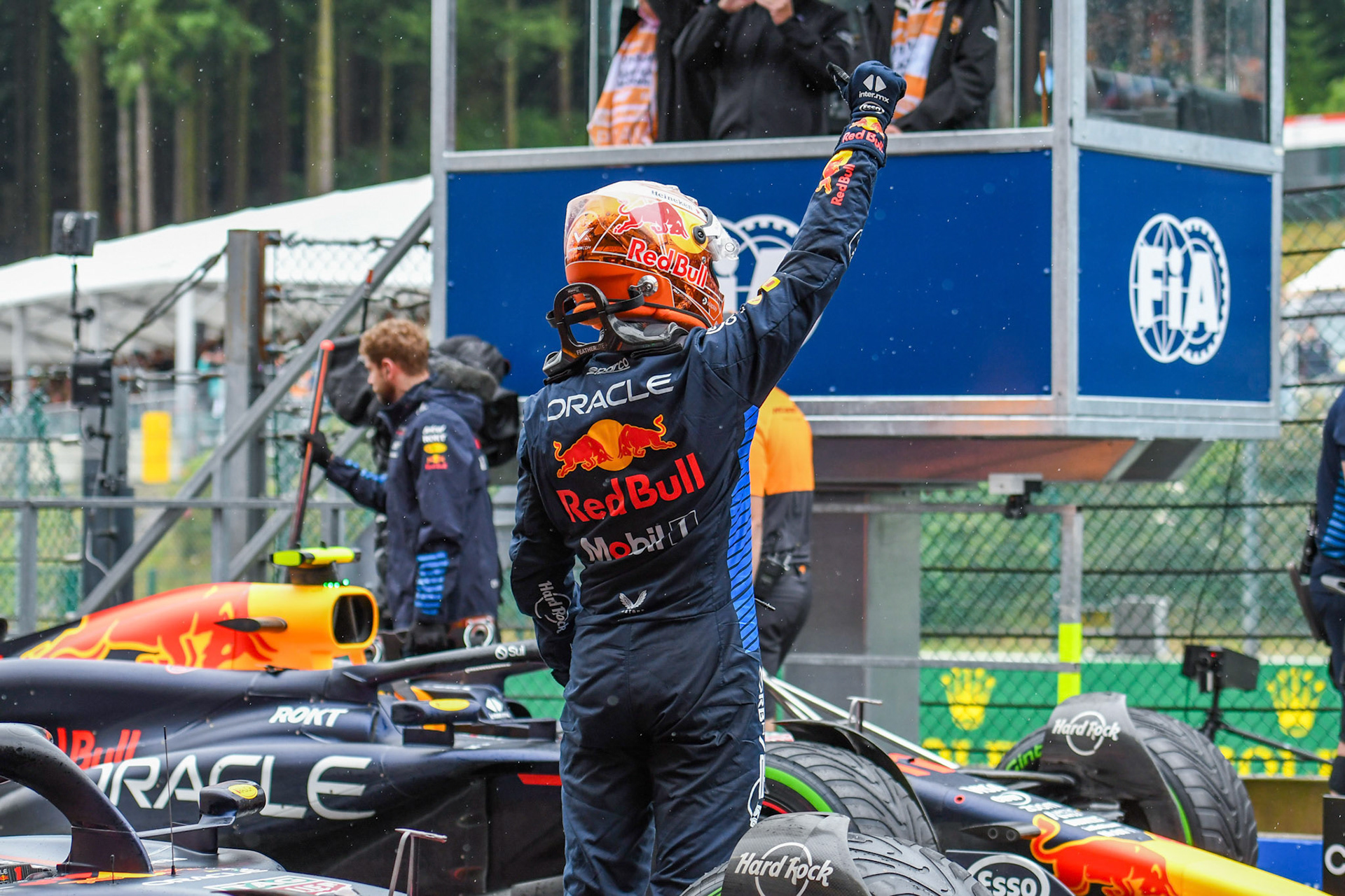Max Verstappen #1, Oracle Red Bull Racing;Formel 1 GP Spa / Belgien. Samstag, 27.07.2024