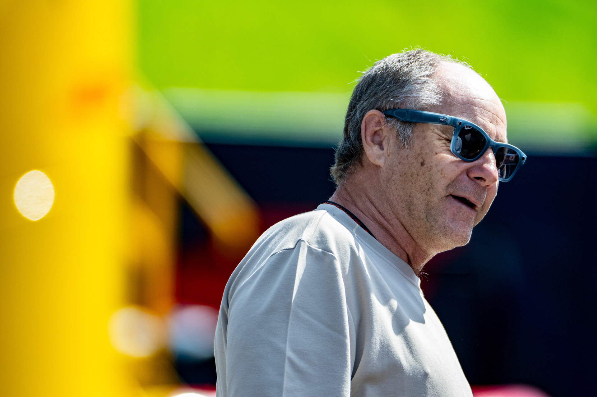 Gerhard Berger;Formel 1 GP Austria / Österreich. Samstag, 29.06.2024