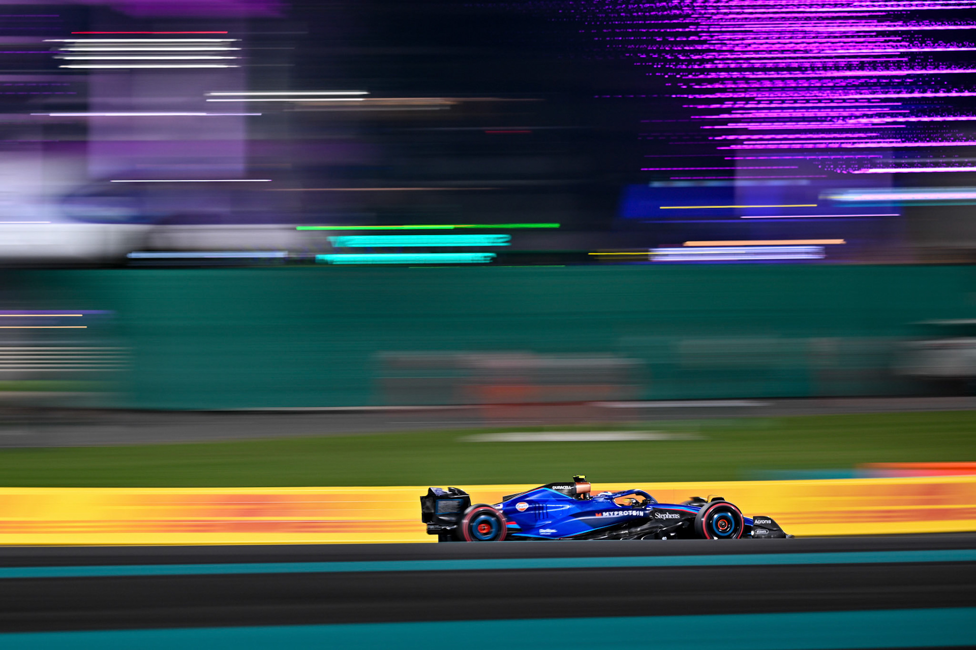 Logan Sargeant (USA) Williams Racing;Formel 1 GP Abu Dhabi. Samstag 25.11.2023