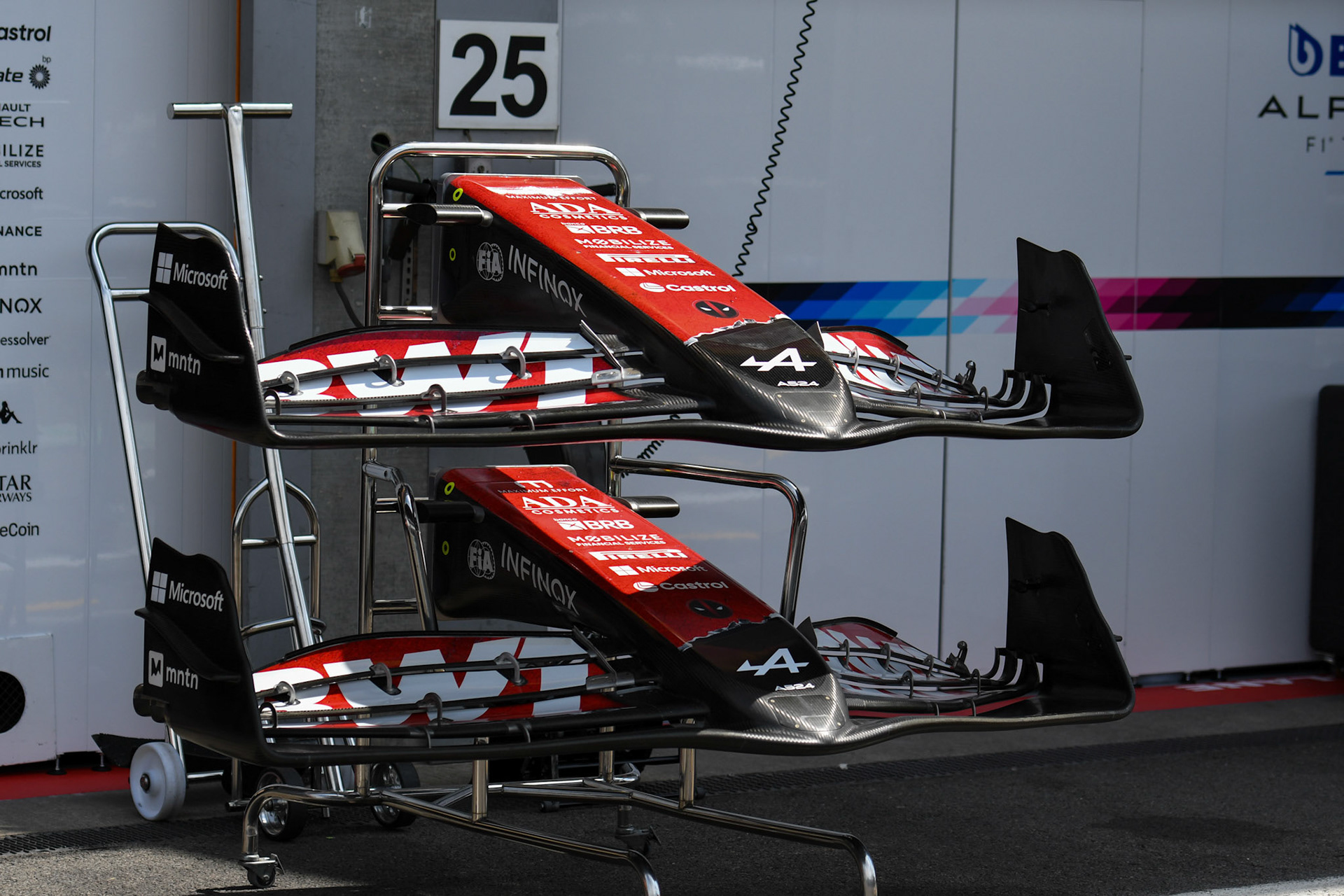 BWT Alpine F1 Team;Formel 1 GP Spa / Belgien. Donnerstag, 25.07.2024