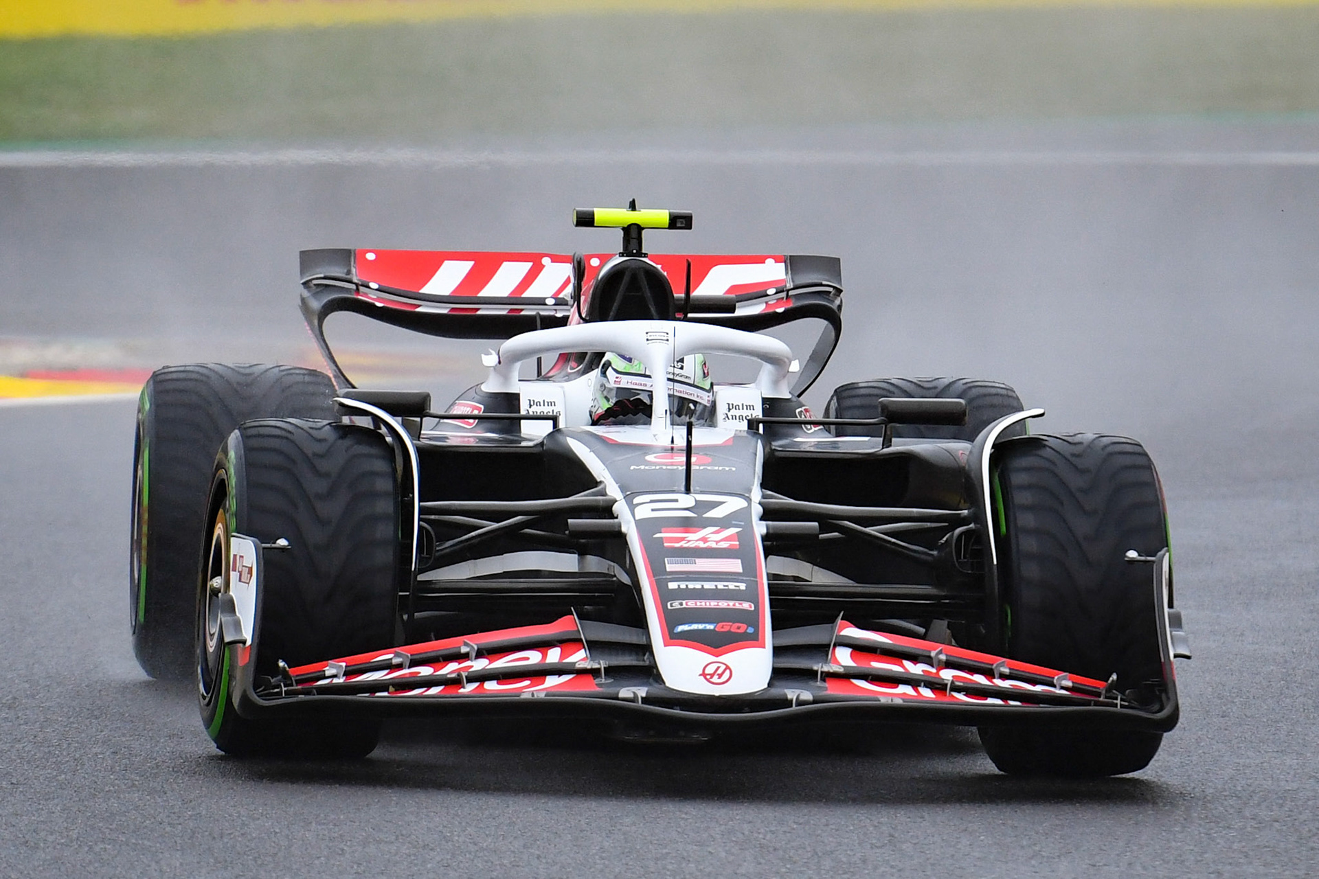 Nico Hülkenberg #27, MoneyGram Haas F1 Team;Formel 1 GP Spa / Belgien. Samstag, 27.07.2024