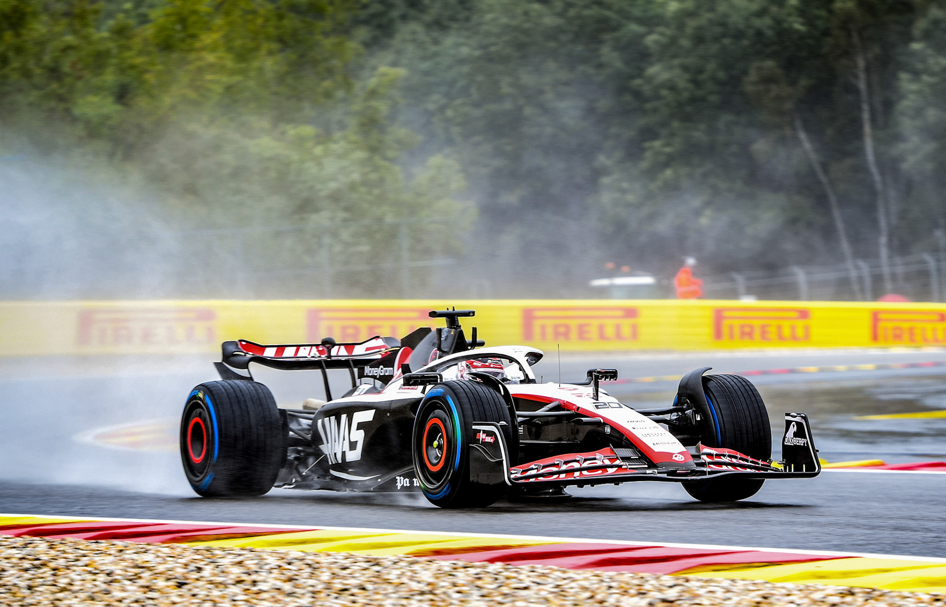Kevin Magnussen (DEN) Haas F1 Team;Formel 1 GP Spa Francorchamps/ Belgien. Freitag, 28.07.2023