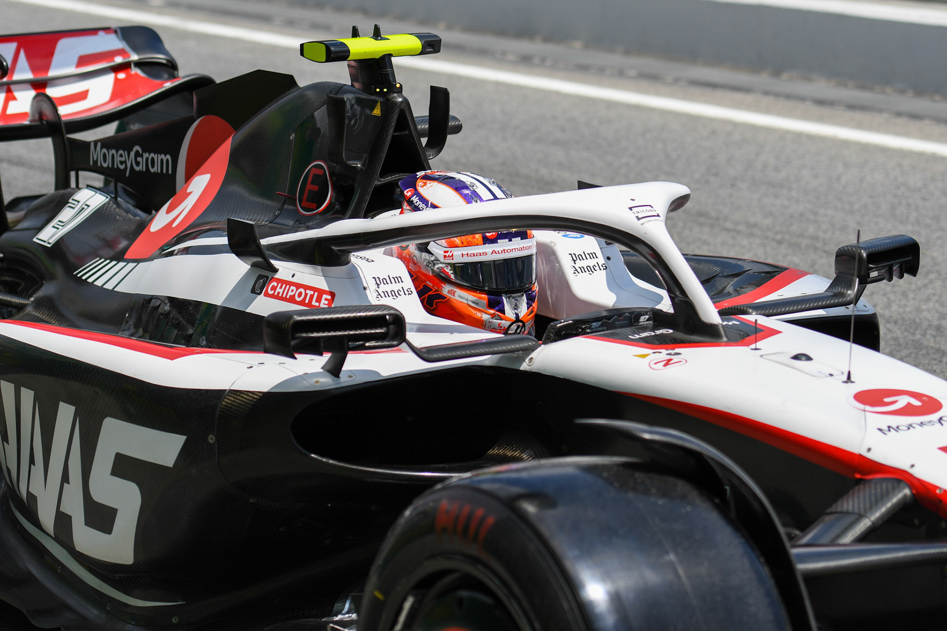Nico Hülkenberg (GER) Haas F1 Team; Formel 1 GP Barcelona. Freitag 02.06.2023