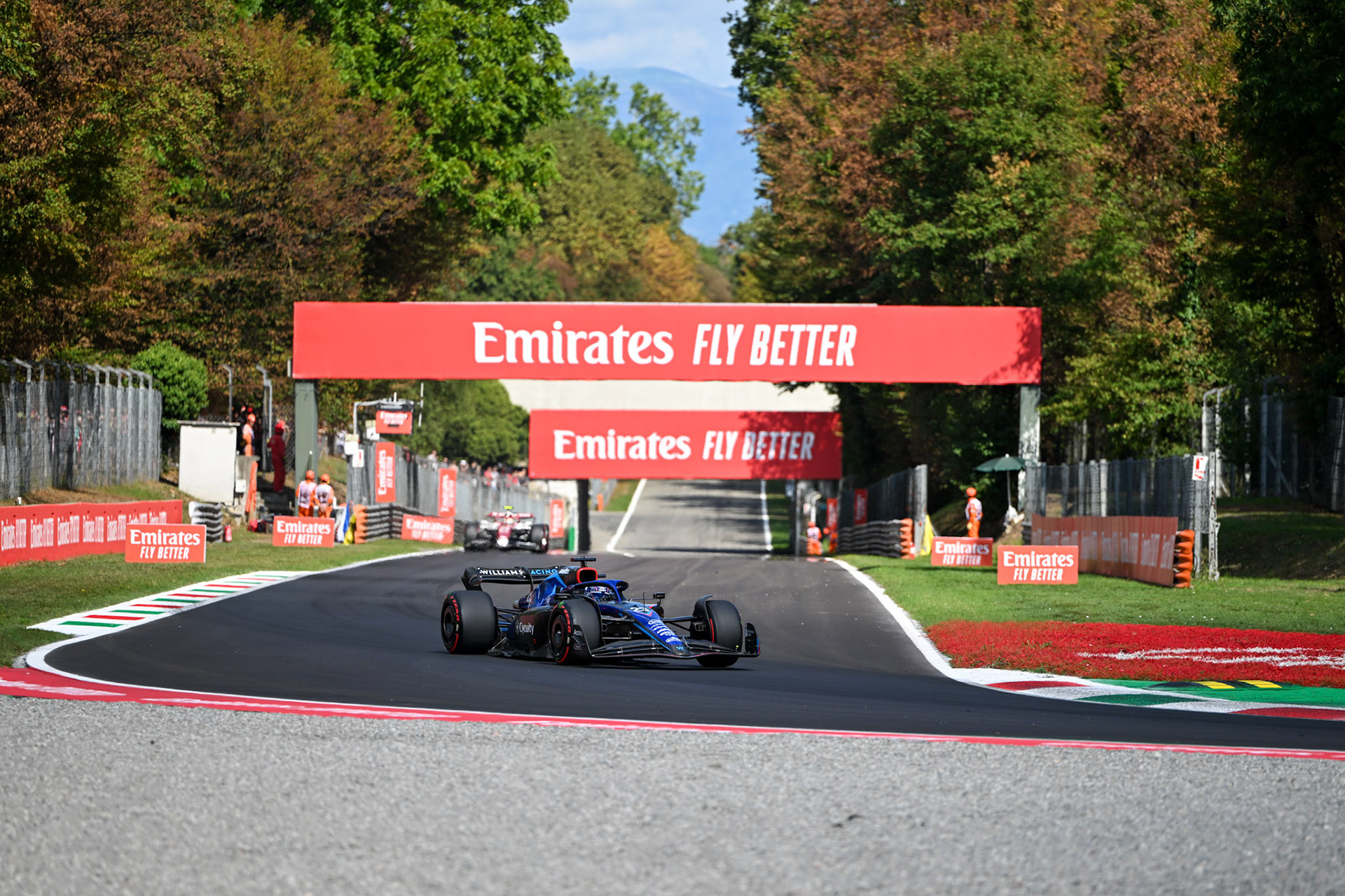Alexander Albon (THA) Williams Racing; Formel 1 GP Italien Monza, Freitag, 09.09.2022