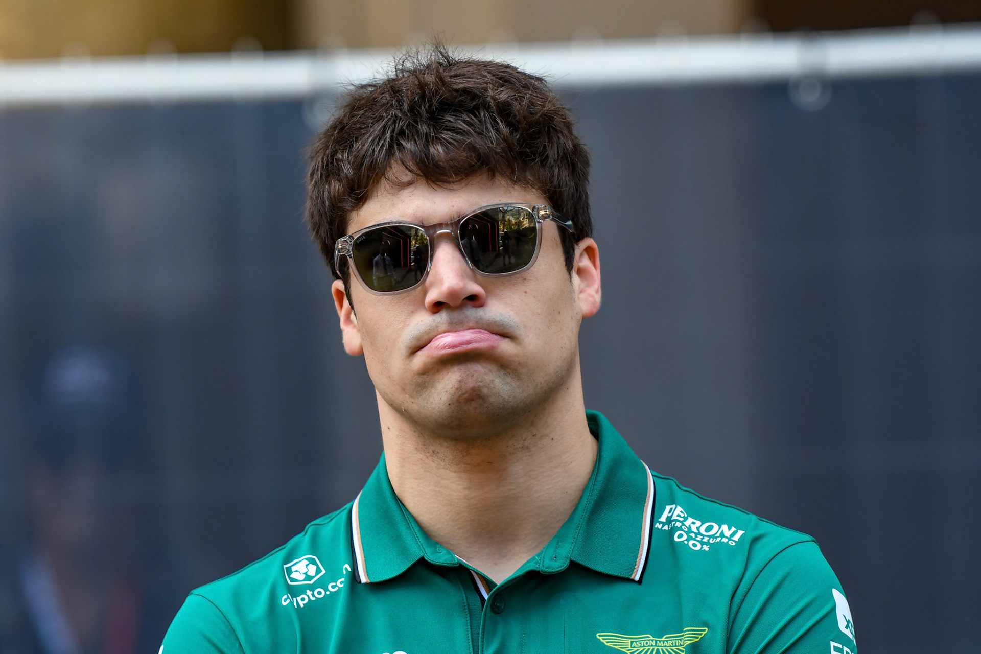 Lance Stroll (CAN) Aston Martin Formula One Team; Formel 1 GP Monaco. Freitag 26.05.2023