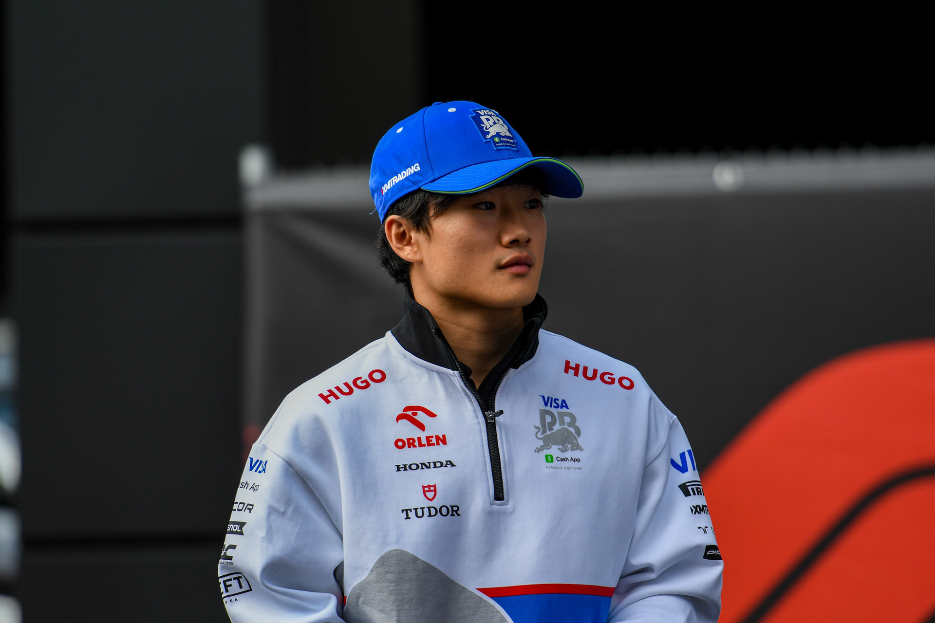 Yuki Tsunoda #22, Visa Cash App RB Formula One Team;Formel 1 GP Spa / Belgien. Freitag, 26.07.2024