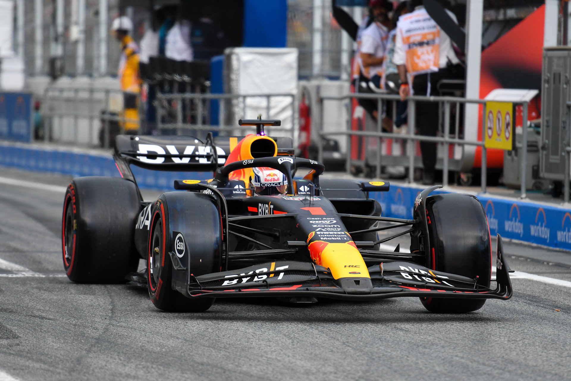 Max Verstappen (NED) Red Bull Racing;Formel 1 GP Barcelona. Samstag 03.06.2023