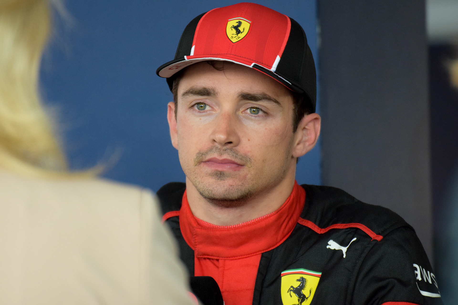 Charles Leclerc (MCO) Scuderia Ferrari;Formel 1 GP Barcelona. Sonntag 04.06.2023