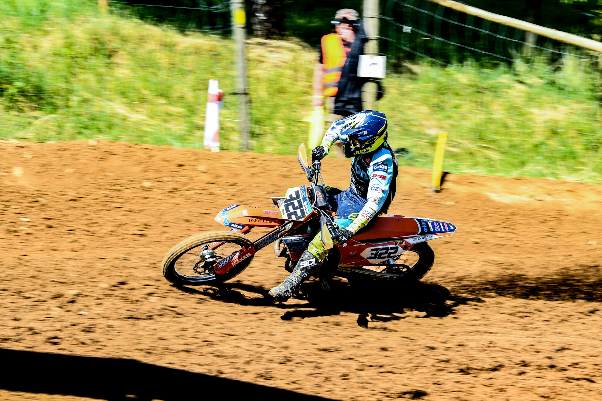 REPCAK Pavol, Orion racing team, KTM;ADAC MX Masters Bielstein. Samstag 17.06.2023