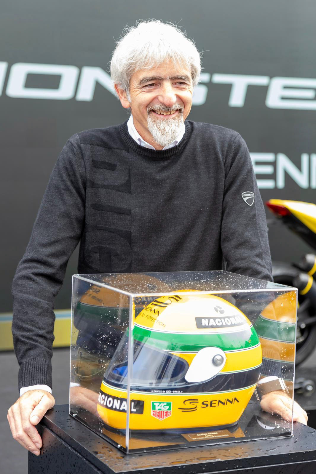 Gigi Dall´Igna, Ducati MotoGP Technischer Direktor; F1 GP Imola / Italien Donnerstag, 16.05.2024