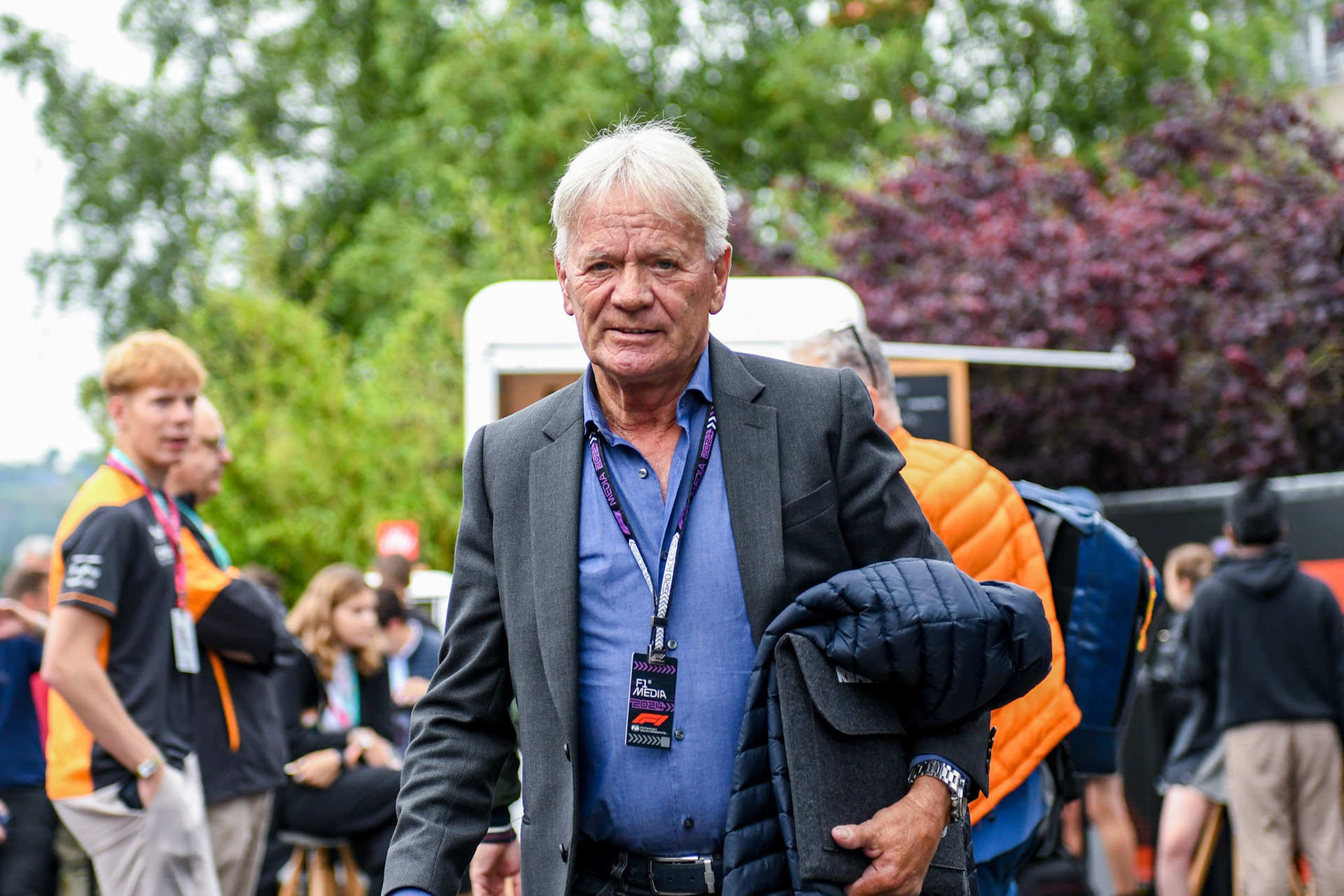 Marc Surer;Formel 1 GP Spa / Belgien. Samstag, 27.07.2024