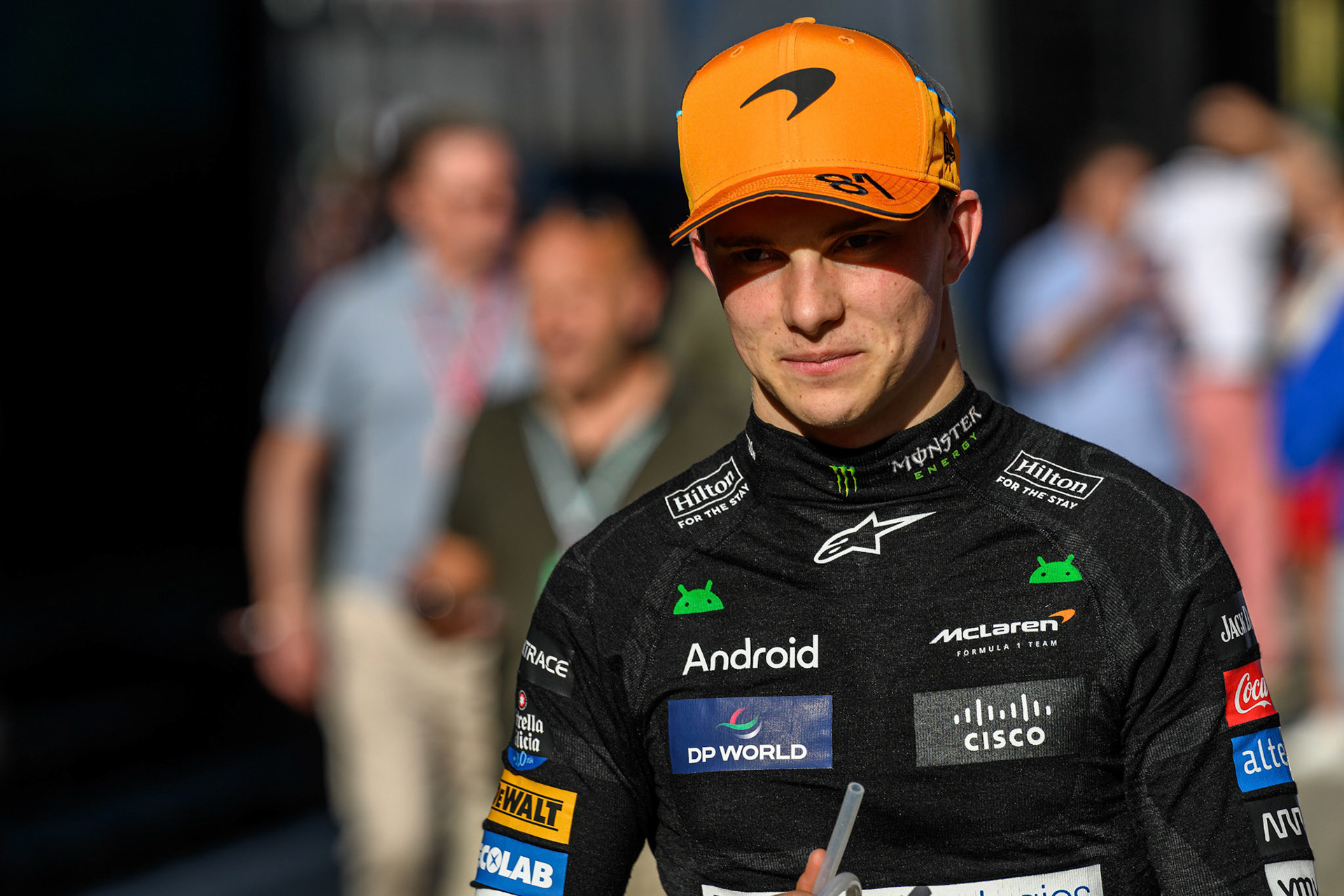 Oscar Piastri #81, McLaren Formula 1 Team; F1 GP Imola / Italien Freitag, 17.05.2024