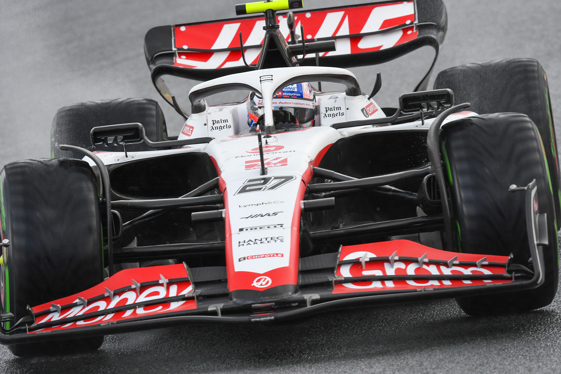 Nico Huelkenberg (GER) Haas F1 Team; Formel 1 GP Holland / Zandvoort. Samstag, 26.08.2023