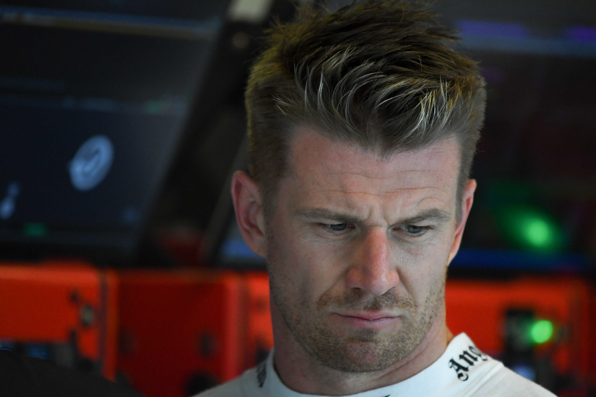 Nico Hülkenberg (GER) Haas F1 Team; Formel 1 GP Abu Dhabi. Freitag 24.11.2023