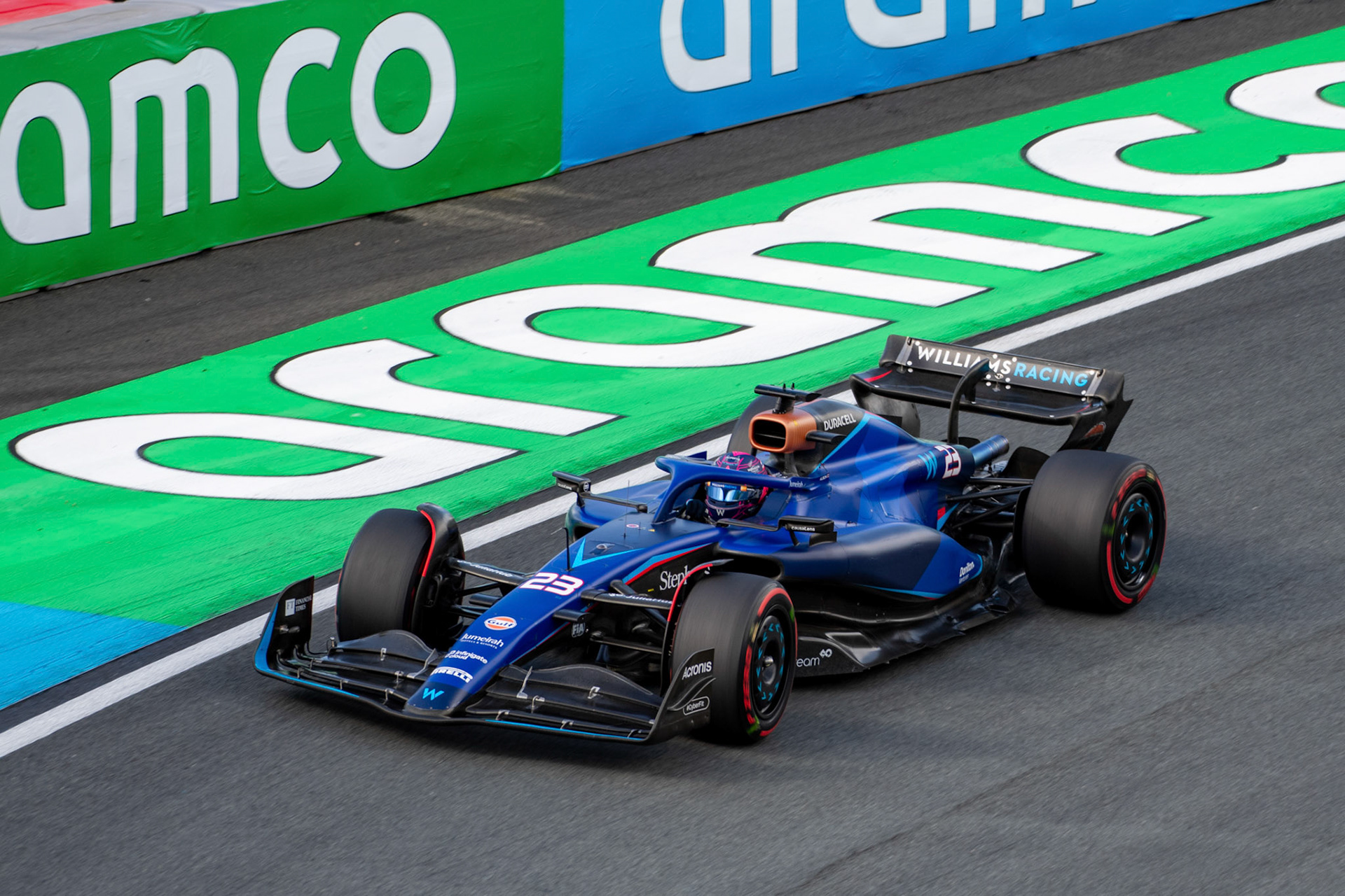 Alexander Albon (THA) Williams Racing;Formel 1 GP Holland / Zandvoort. Sonntag, 27.08.2023
