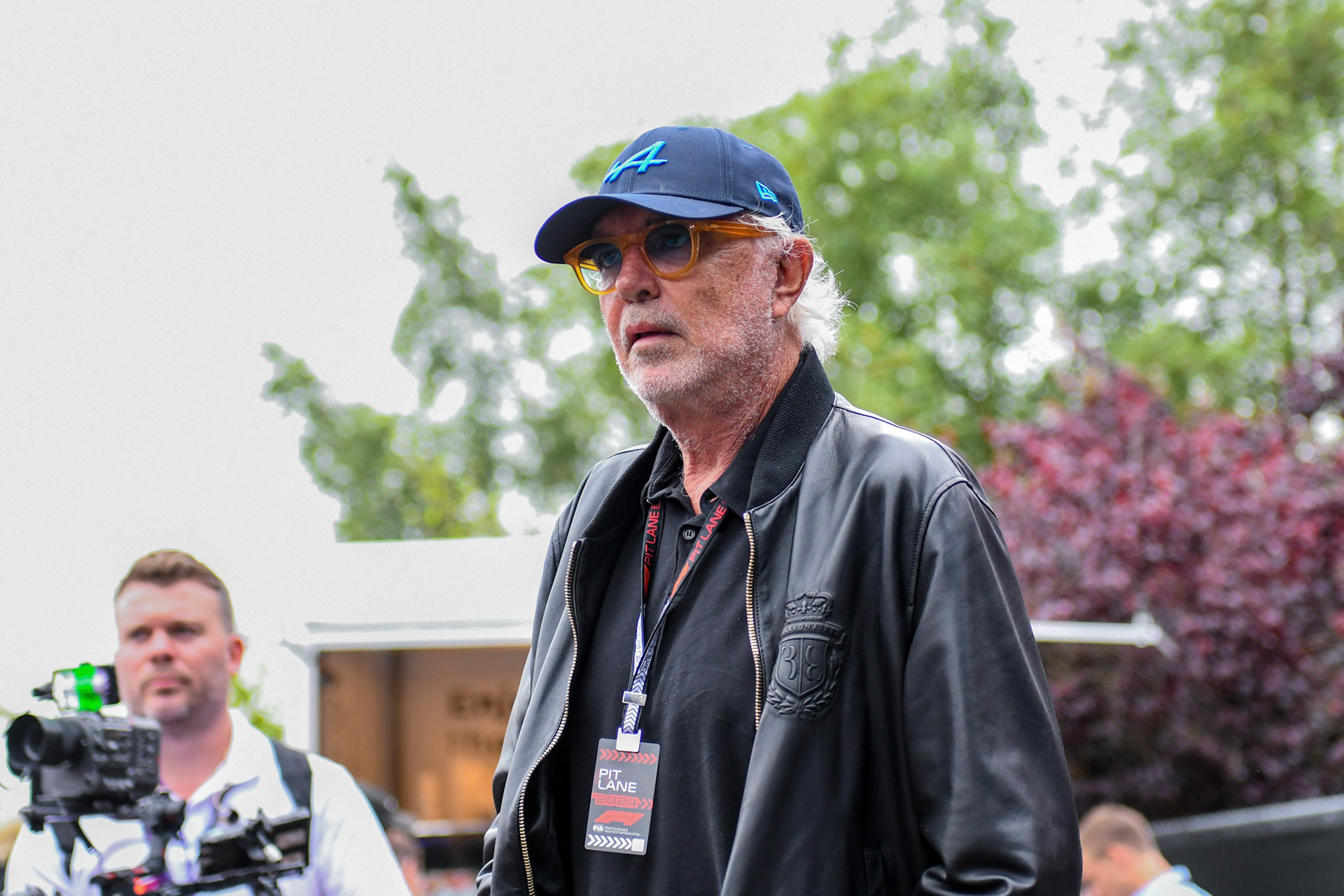 Flavio Briatore, BWT Alpine F1 Team;Formel 1 GP Spa / Belgien. Samstag, 27.07.2024