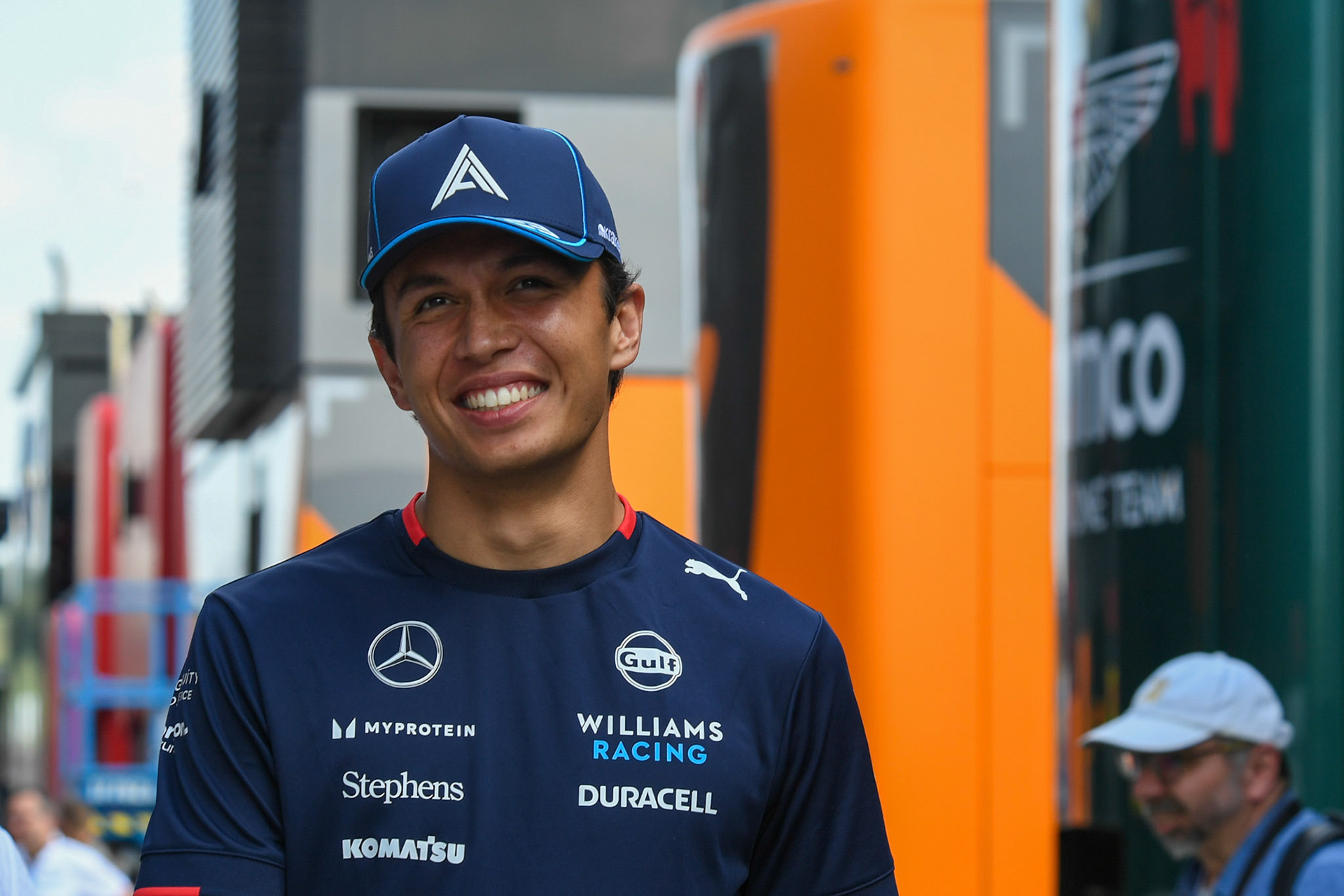 Alexander Albon #23, Williams Racing;Formel 1 Budapest / Ungarn, 20.07.2024