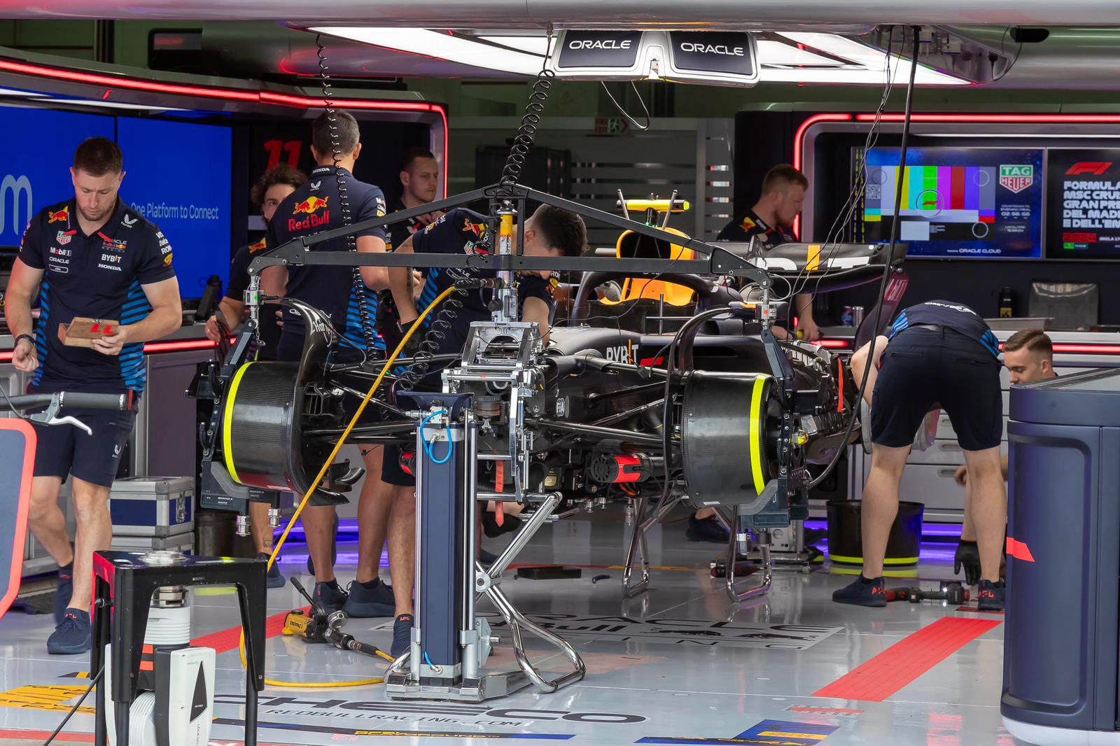 Oracle Red Bull Racing; F1 GP Imola / Italien Donnerstag, 16.05.2024