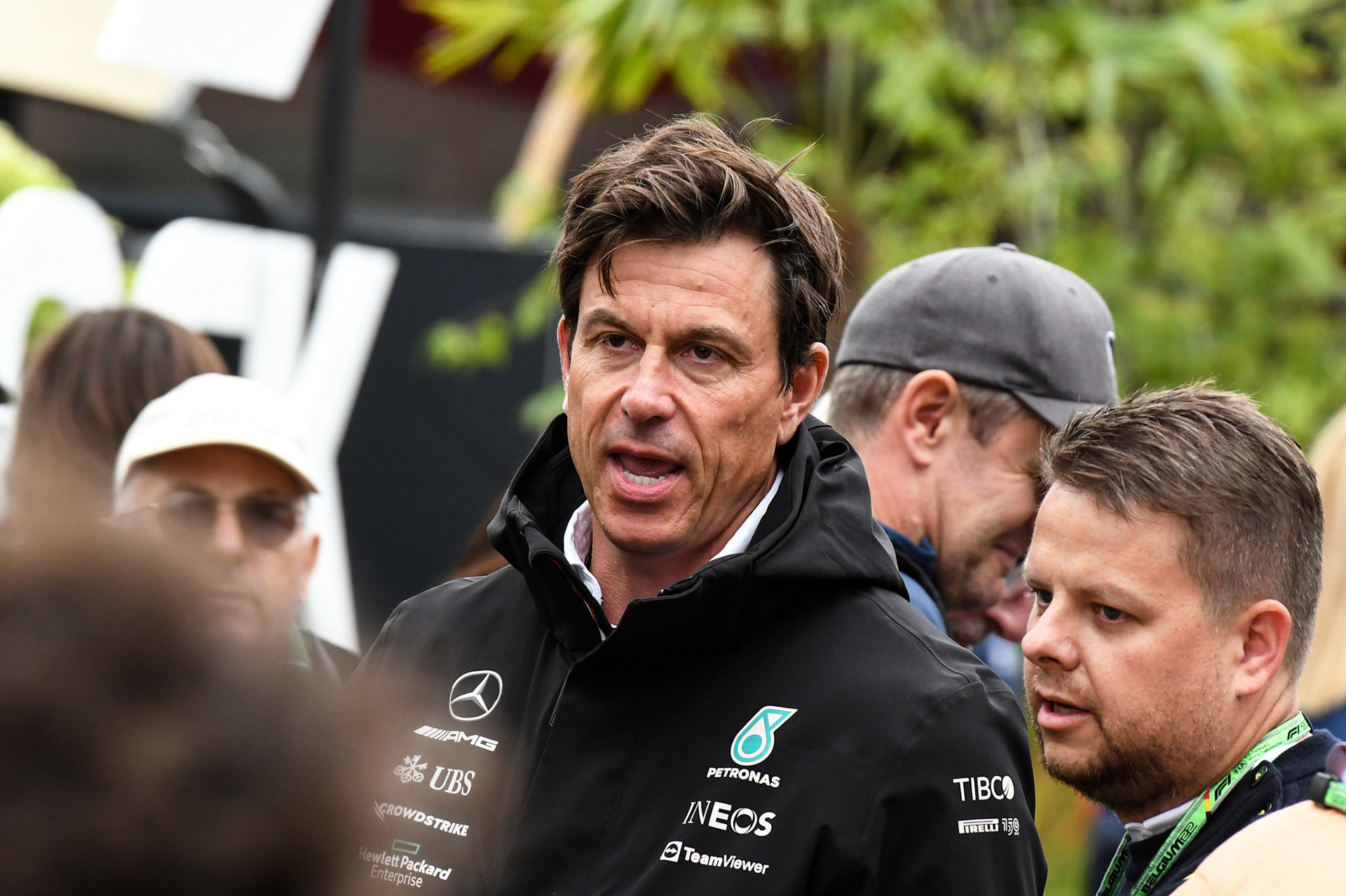 Toto Wolff Merceds AMG Petronas F1 Team; Formel 1 GP Belgien. Samstag, 27.08.2022
