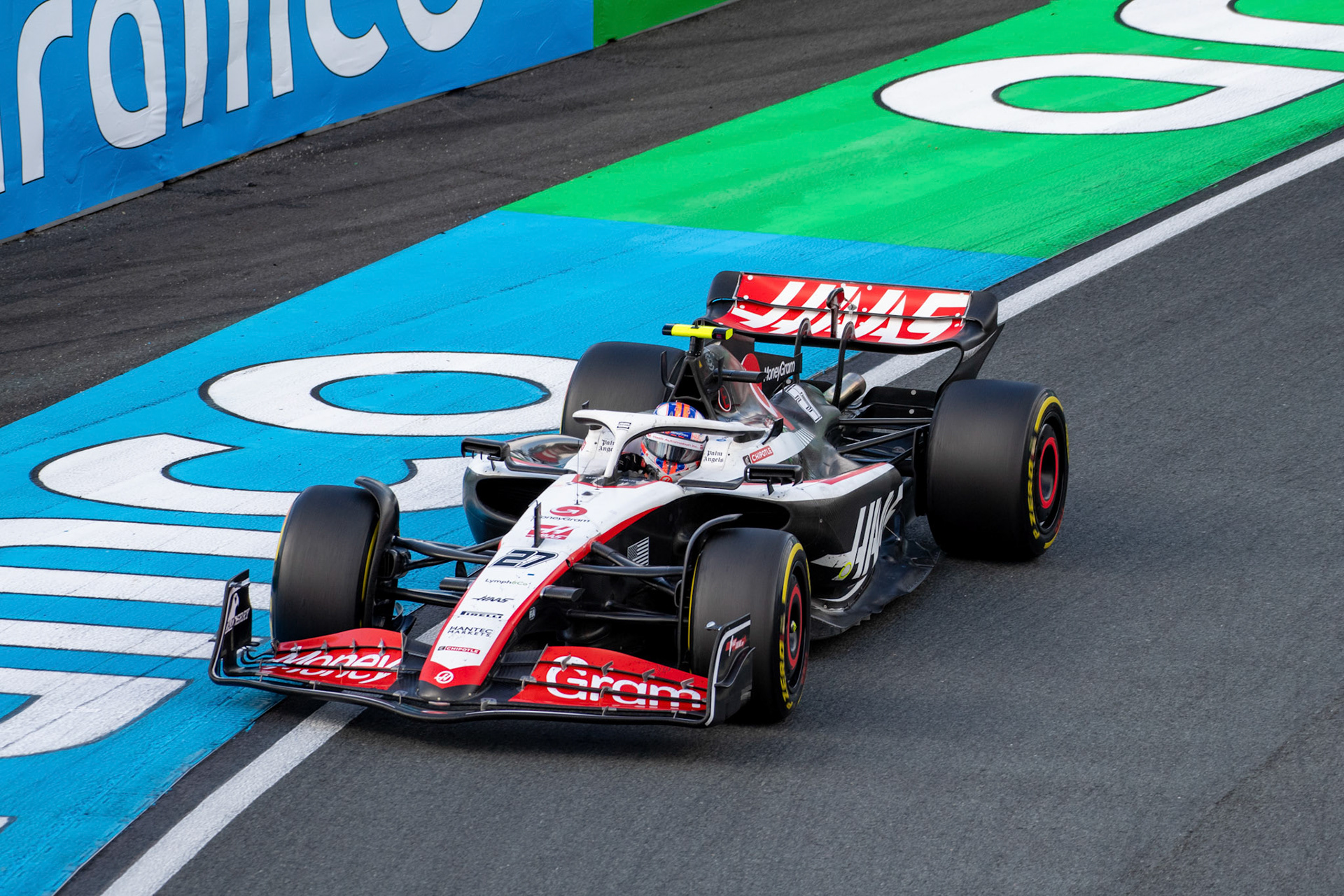 Nico Huelkenberg (GER) Haas F1 Team; Formel 1 GP Holland / Zandvoort. Sonntag, 27.08.2023