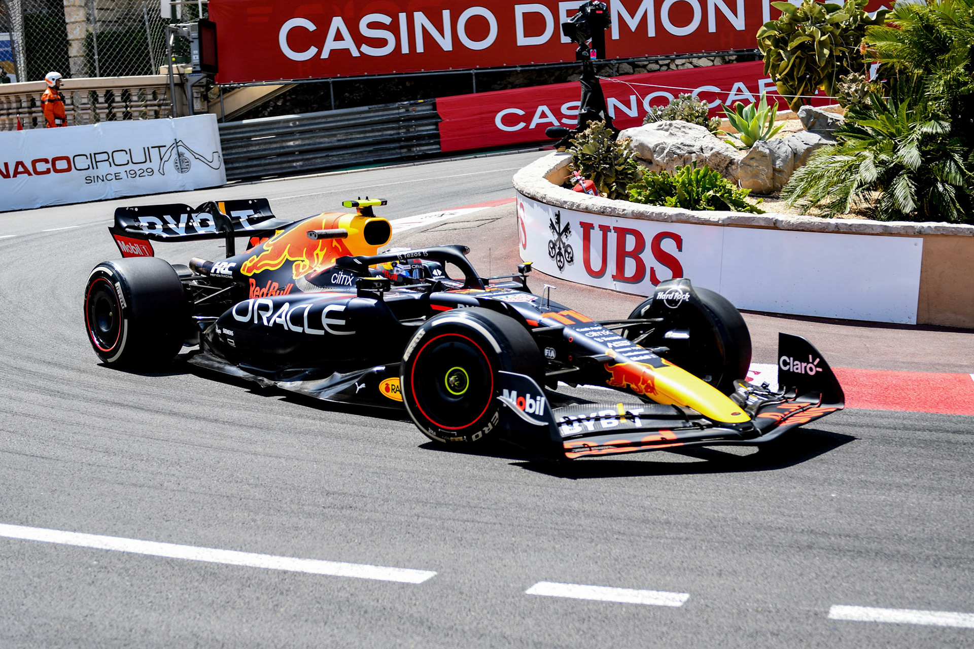 Carlos Sainz (ESP) Scuderia Ferrari; Formel 1 Monaco am 27.05.2022