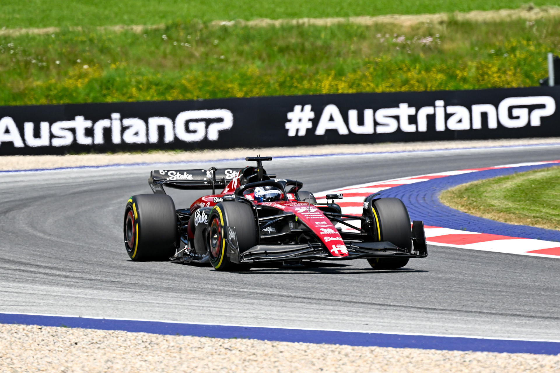 Valtteri Bottas (FIN) Alfa Romeo F1 Team;Formel 1 GP Austria / Österreich. Freitag, 30.06.2023