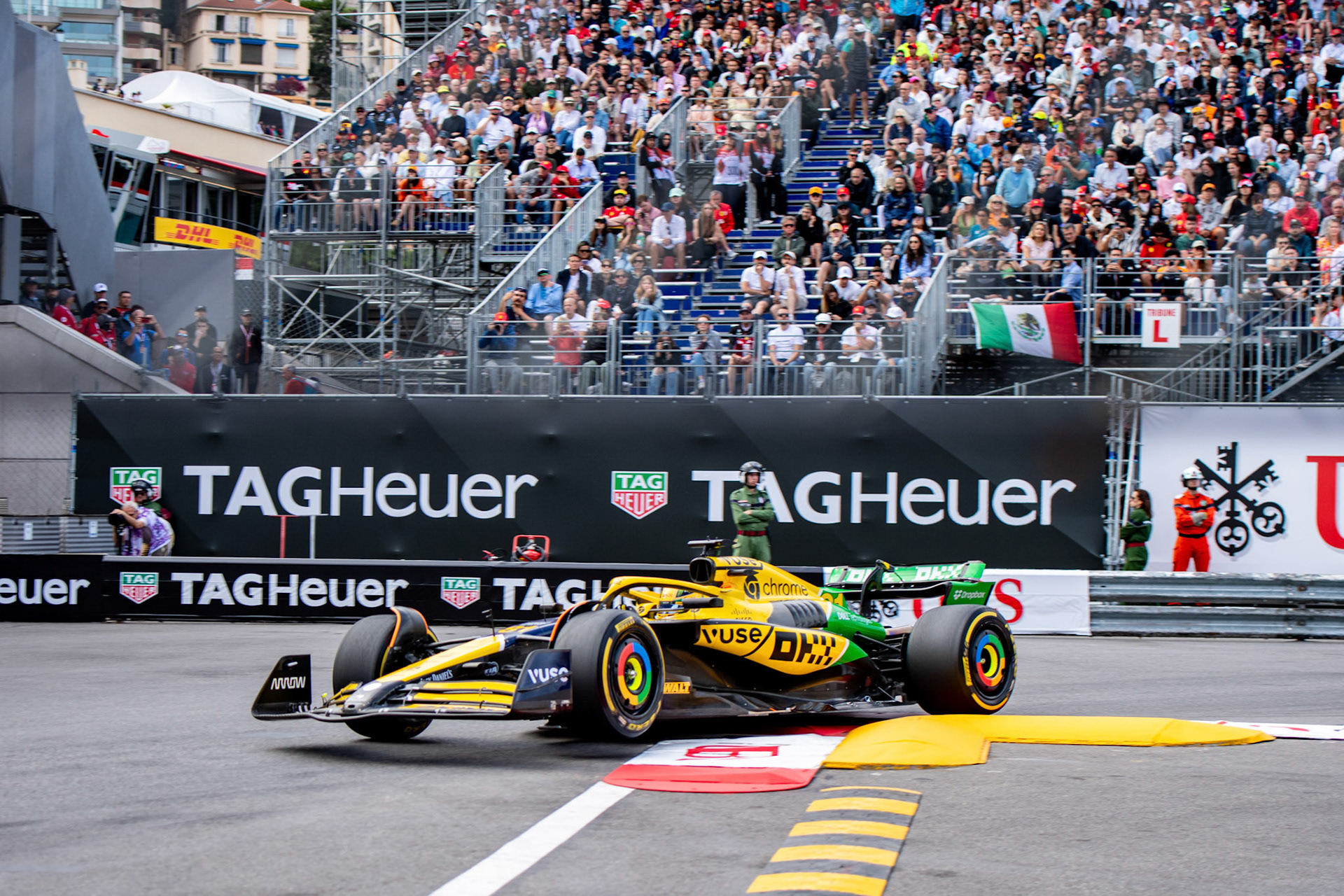 Oscar Piastri #81, McLaren Formula 1 Team; Formel1 GP Monaco Freitag, 24.05.2024