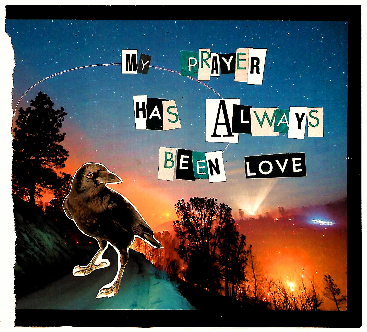 sufjan stevens lyric collage