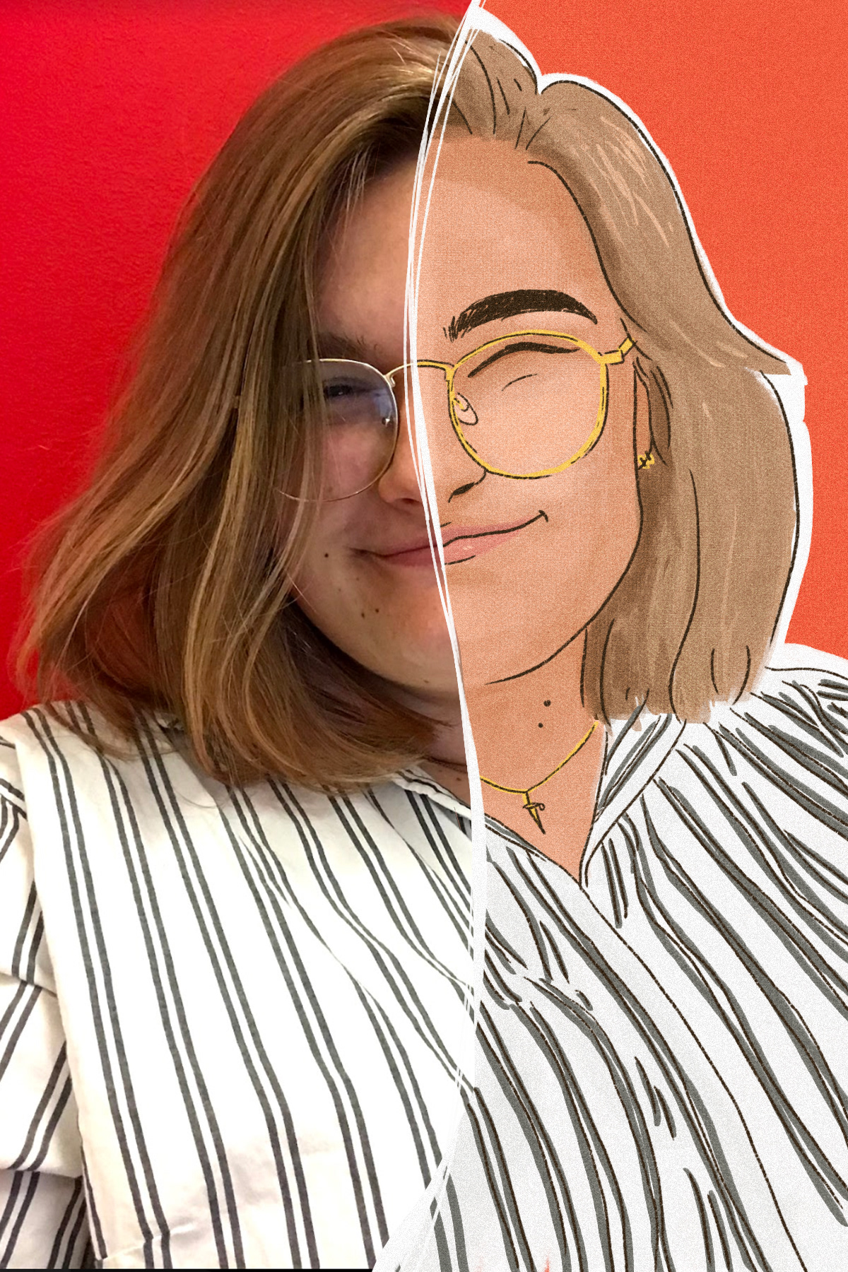 my take on the #toonme challenge