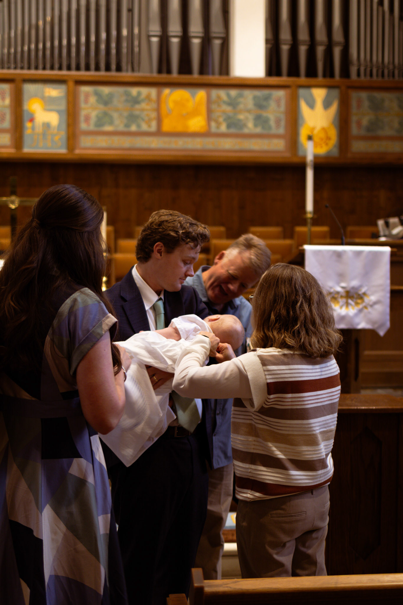 Christening St. James Little Rock, AR