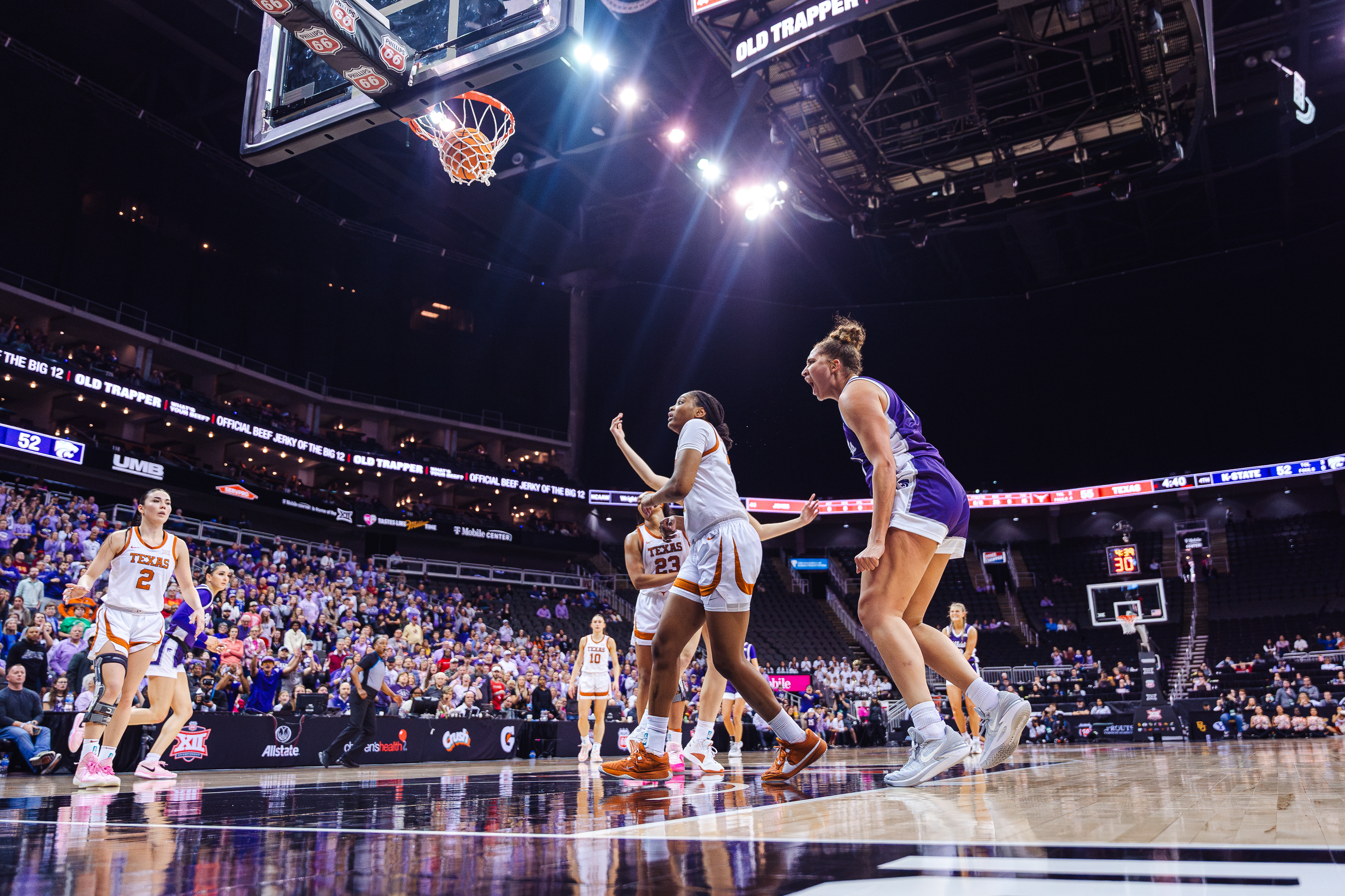 Big 12 Tournament Semifinals vs Texas