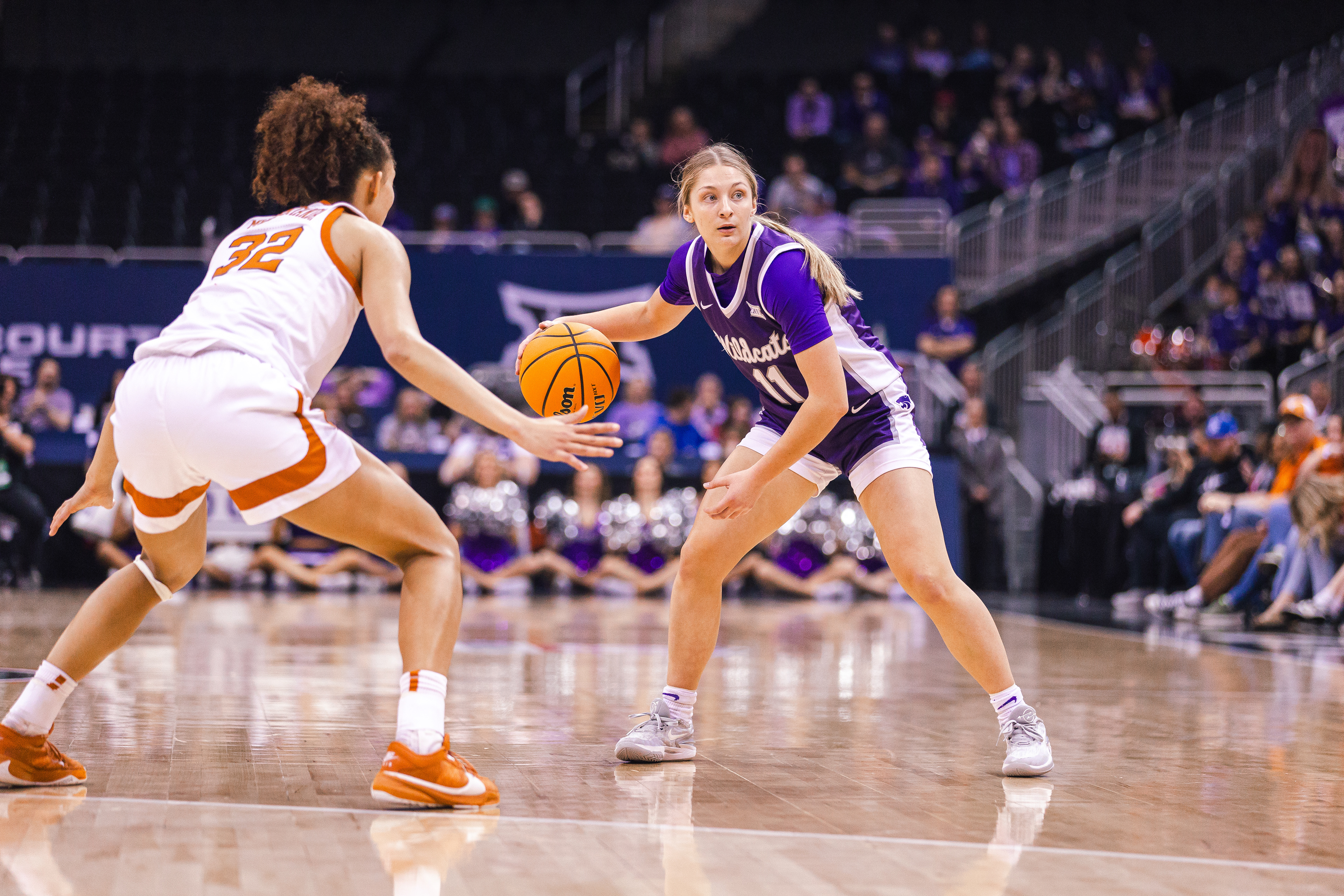 Big 12 Tournament Semifinals vs Texas