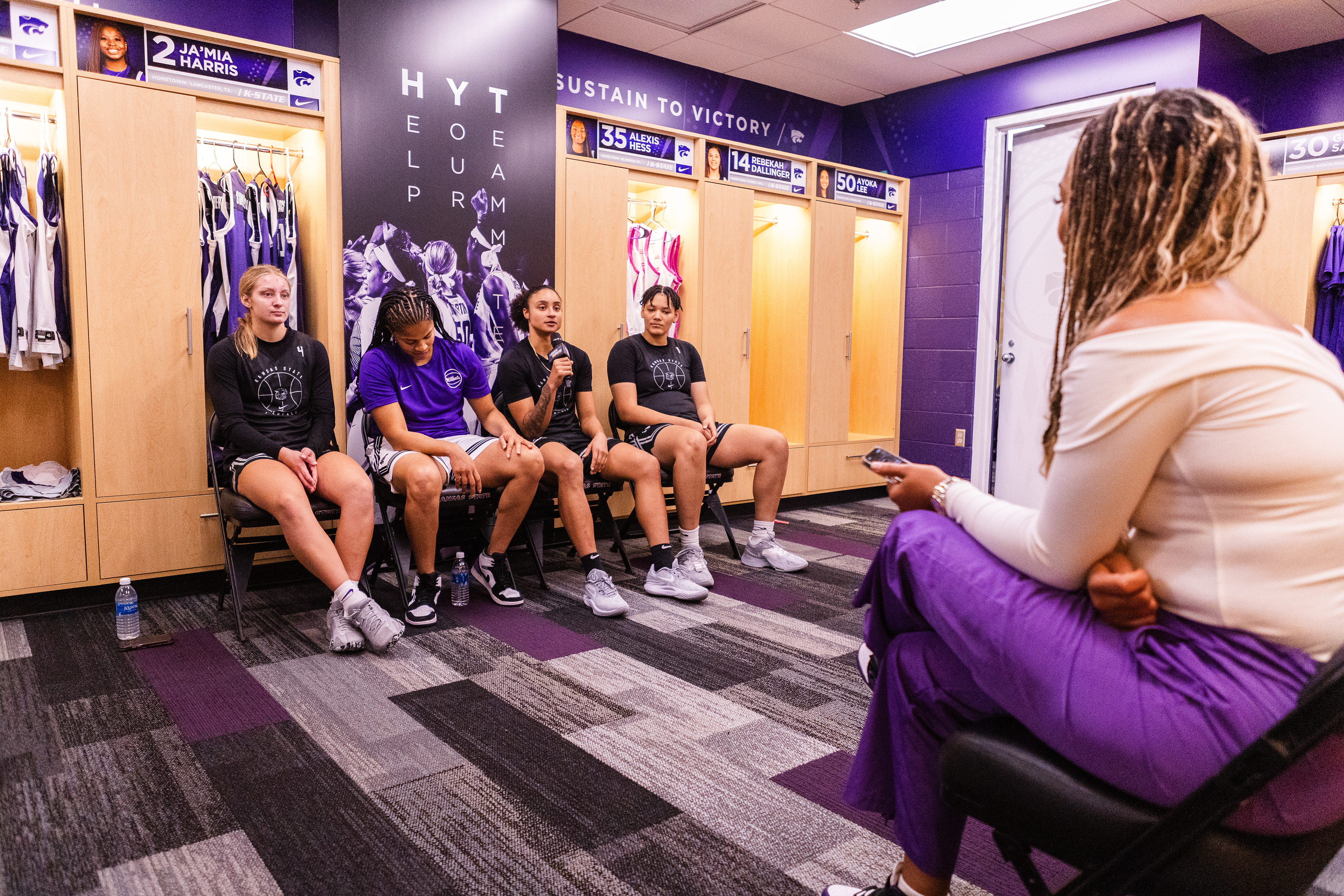 NCAA March Madness WBB College Tour w/Autumn Johnson