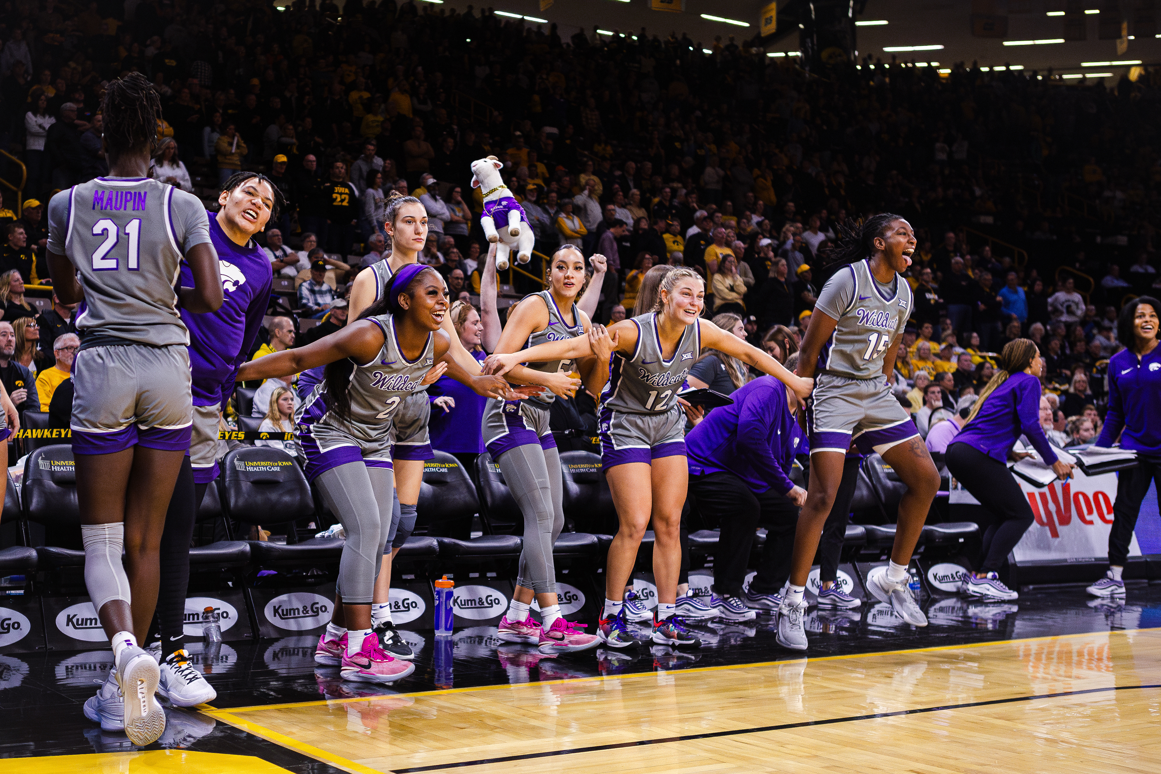 K-State beats #2 Iowa